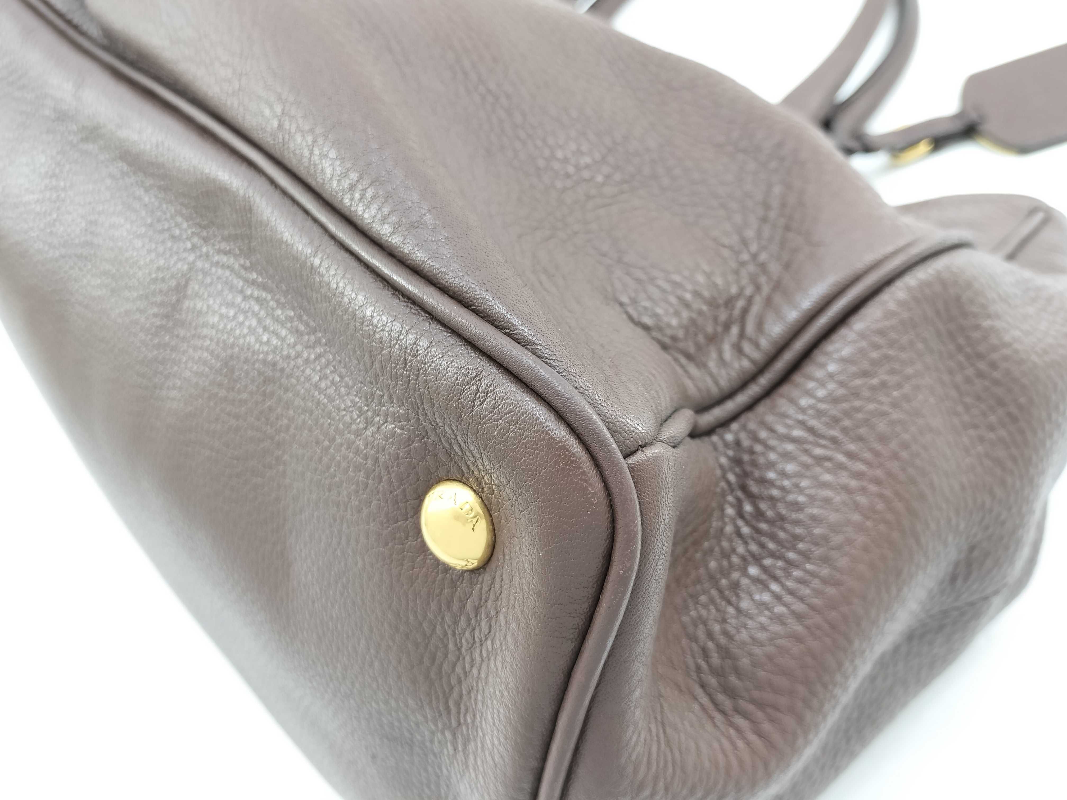 Vitello Daino Tote Bag Brown BR4482 Tote Bag — view 5