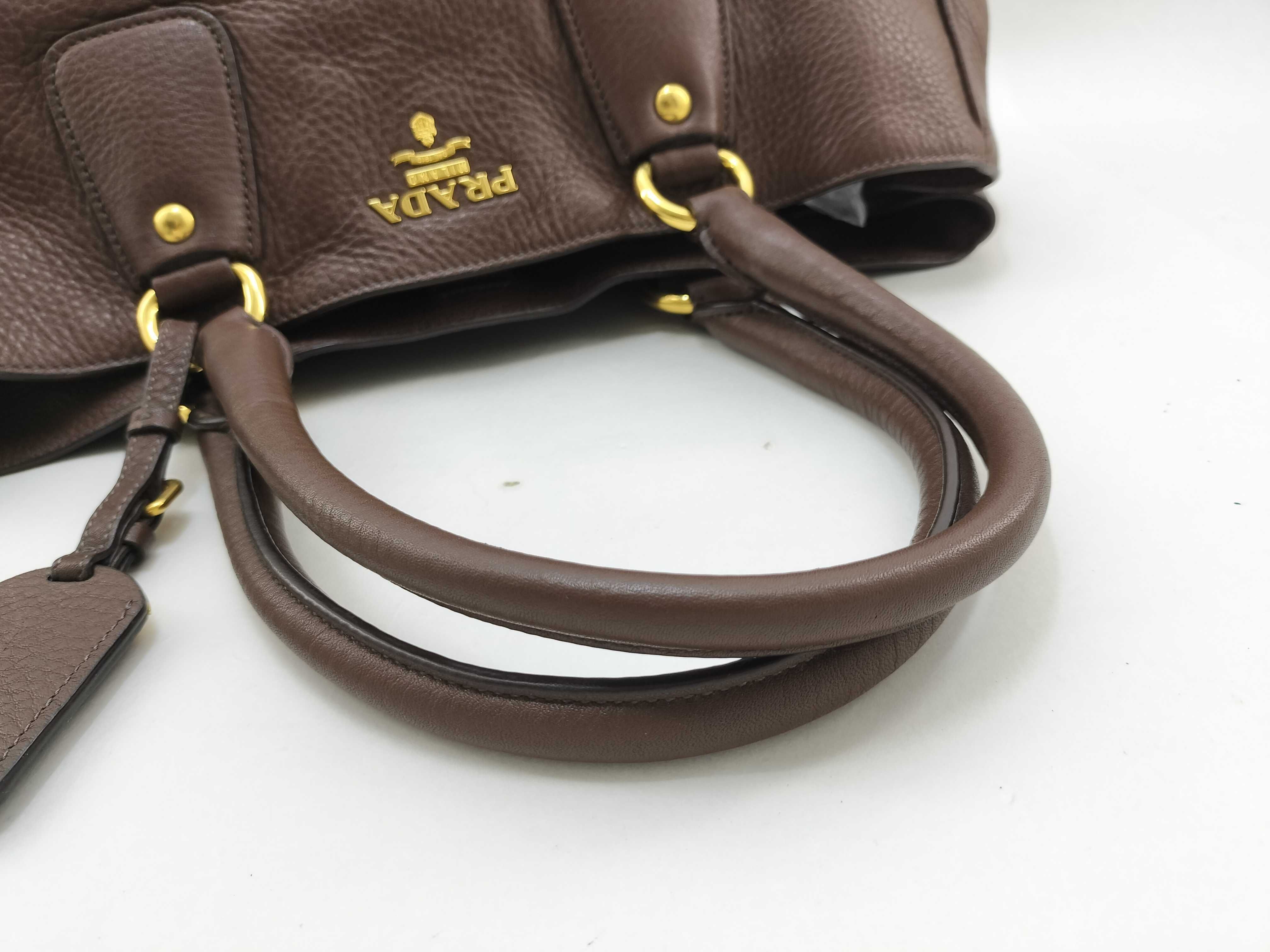 Vitello Daino Tote Bag Brown BR4482 Tote Bag — view 6