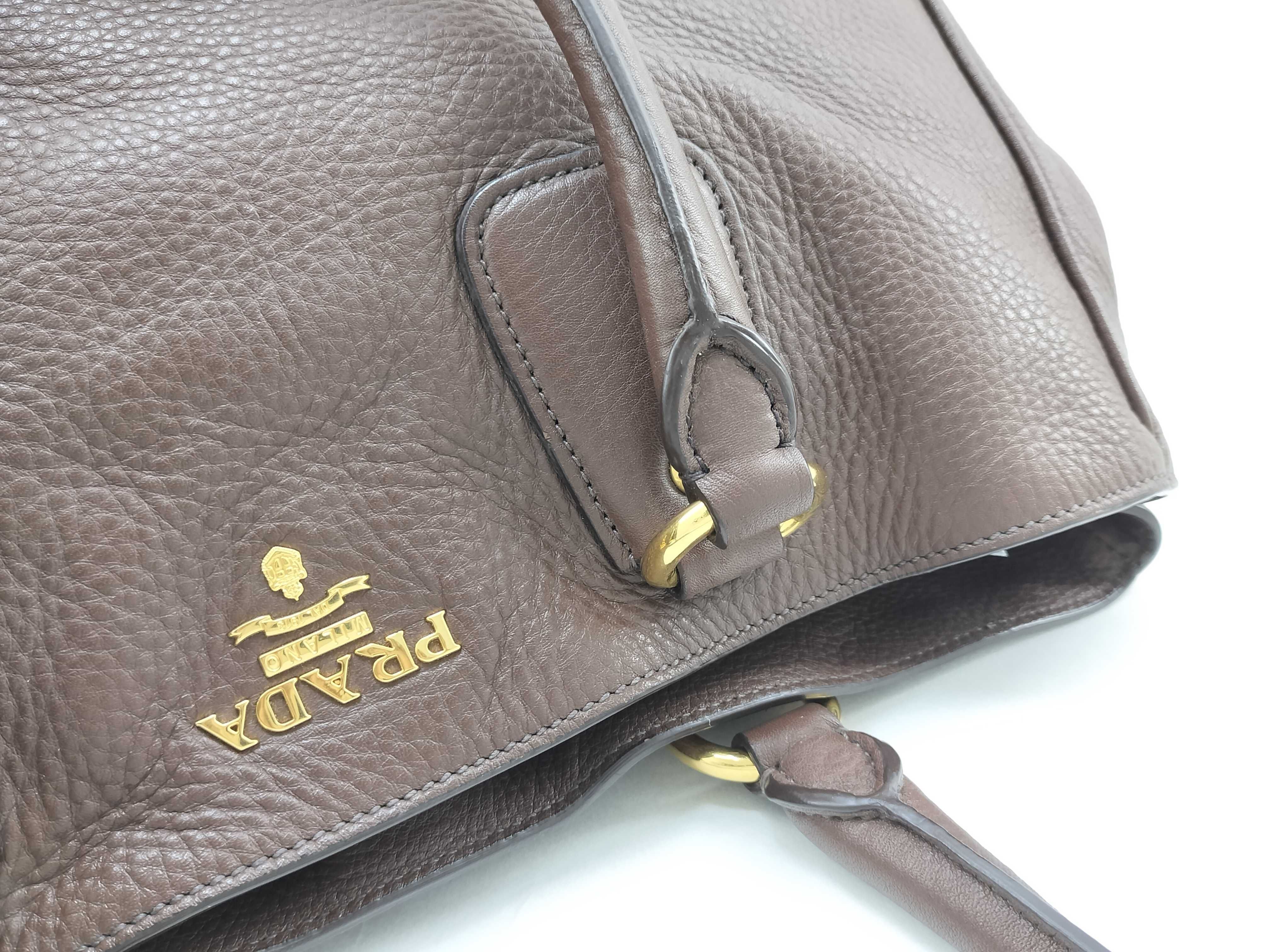 Vitello Daino Tote Bag Brown BR4482 Tote Bag — view 7