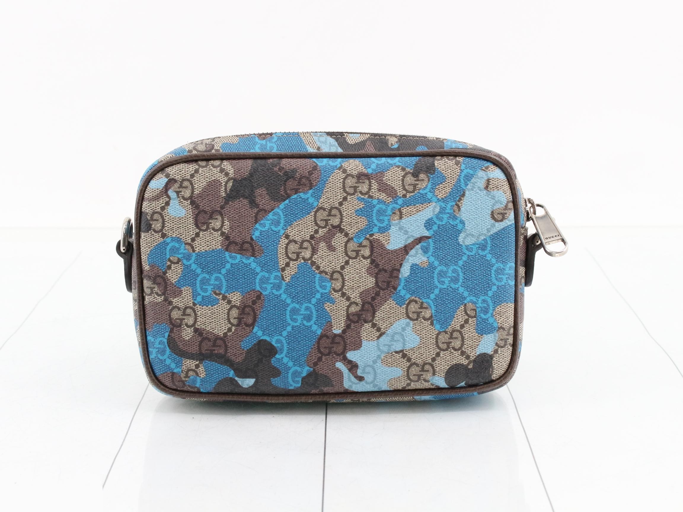GG Supreme Camouflage Shoulder Mini — view 2