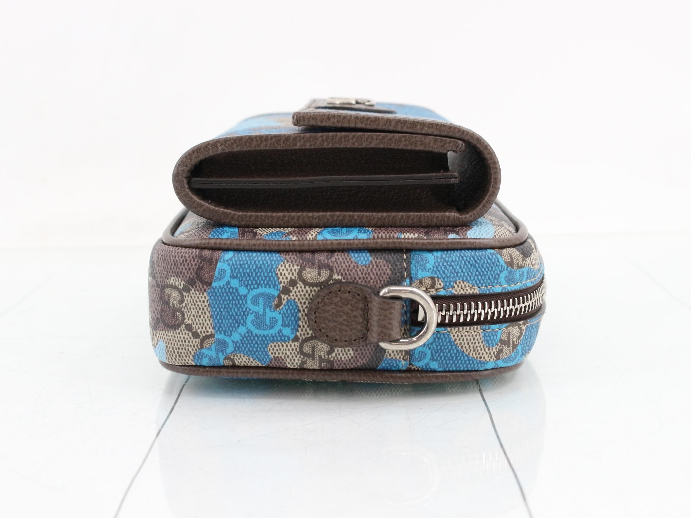 GG Supreme Camouflage Shoulder Mini — view 3