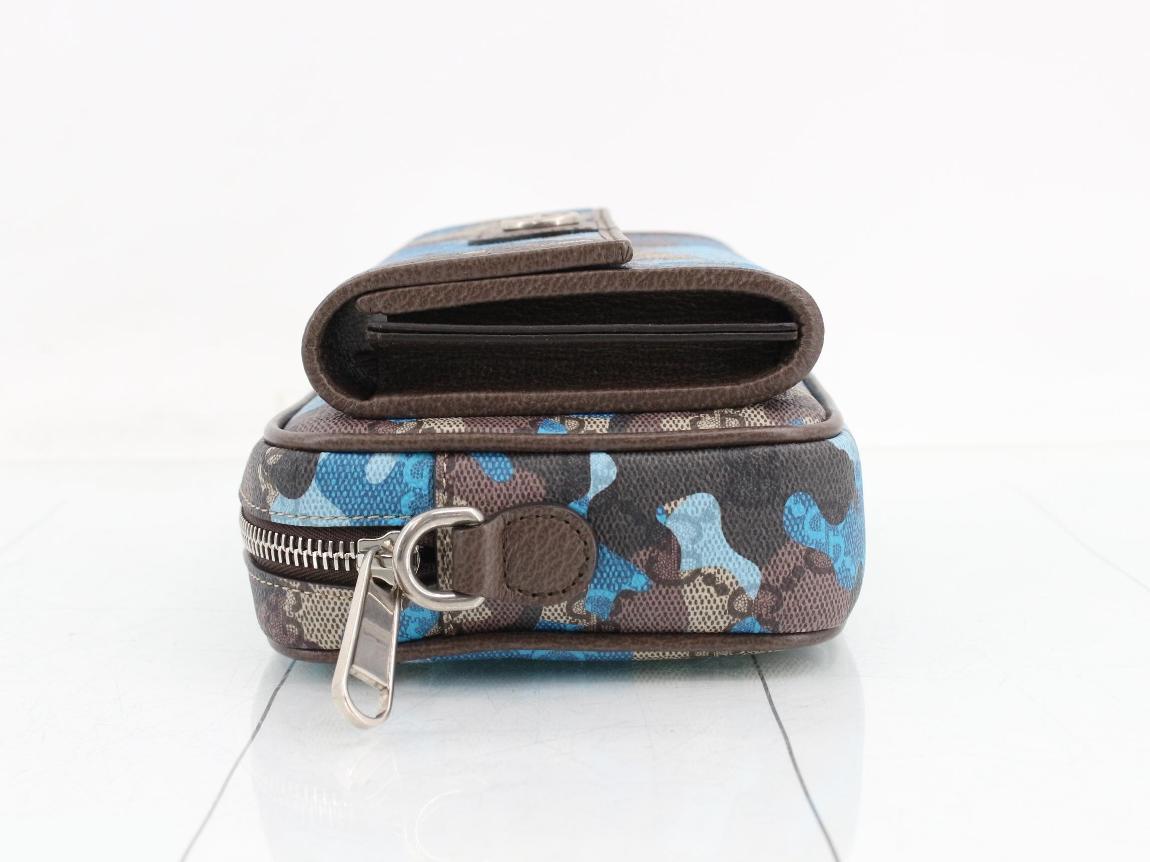 GG Supreme Camouflage Shoulder Mini — view 4