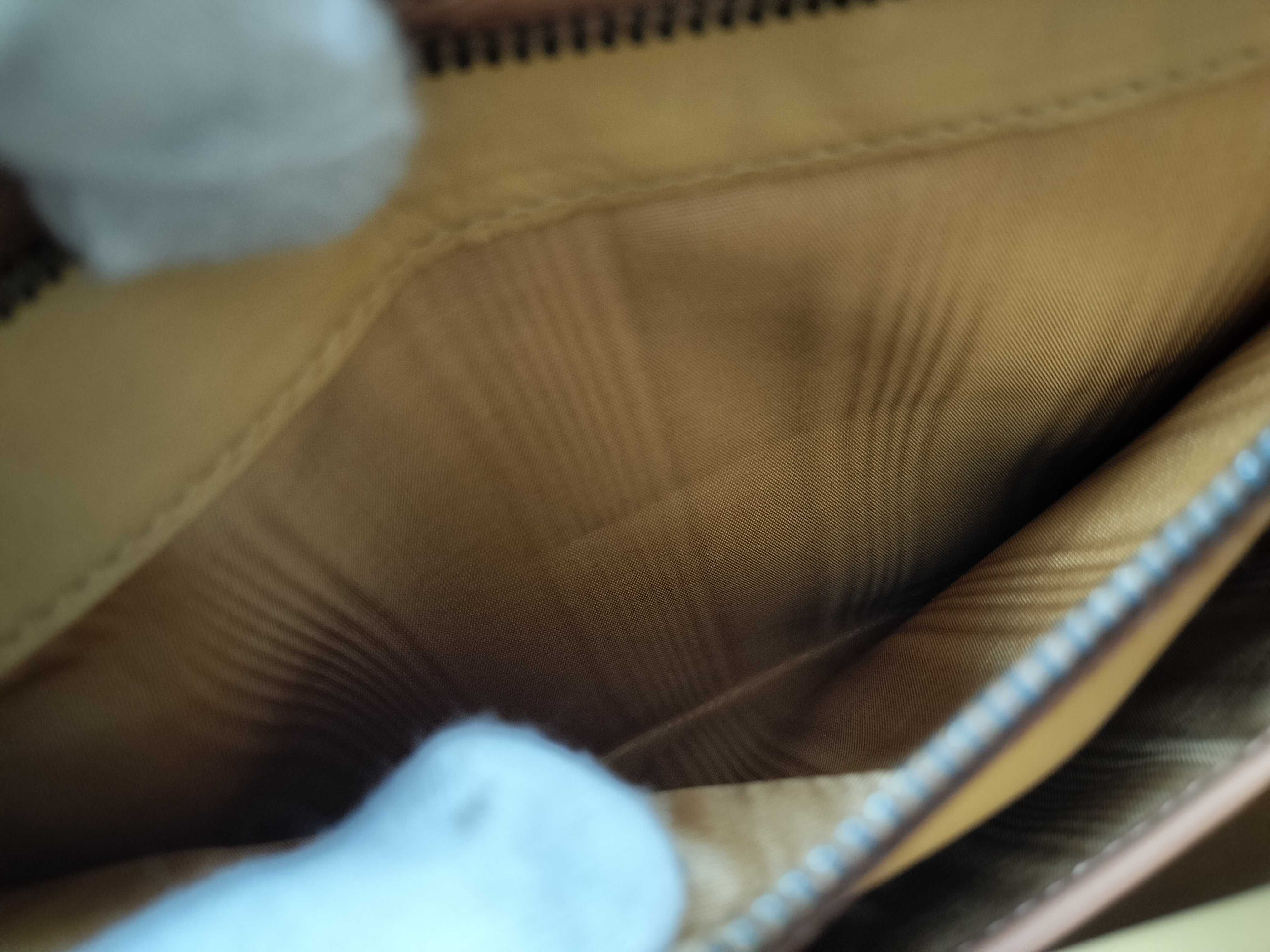 Top Handle Handbag, Brown, 101671 205118 — view 12