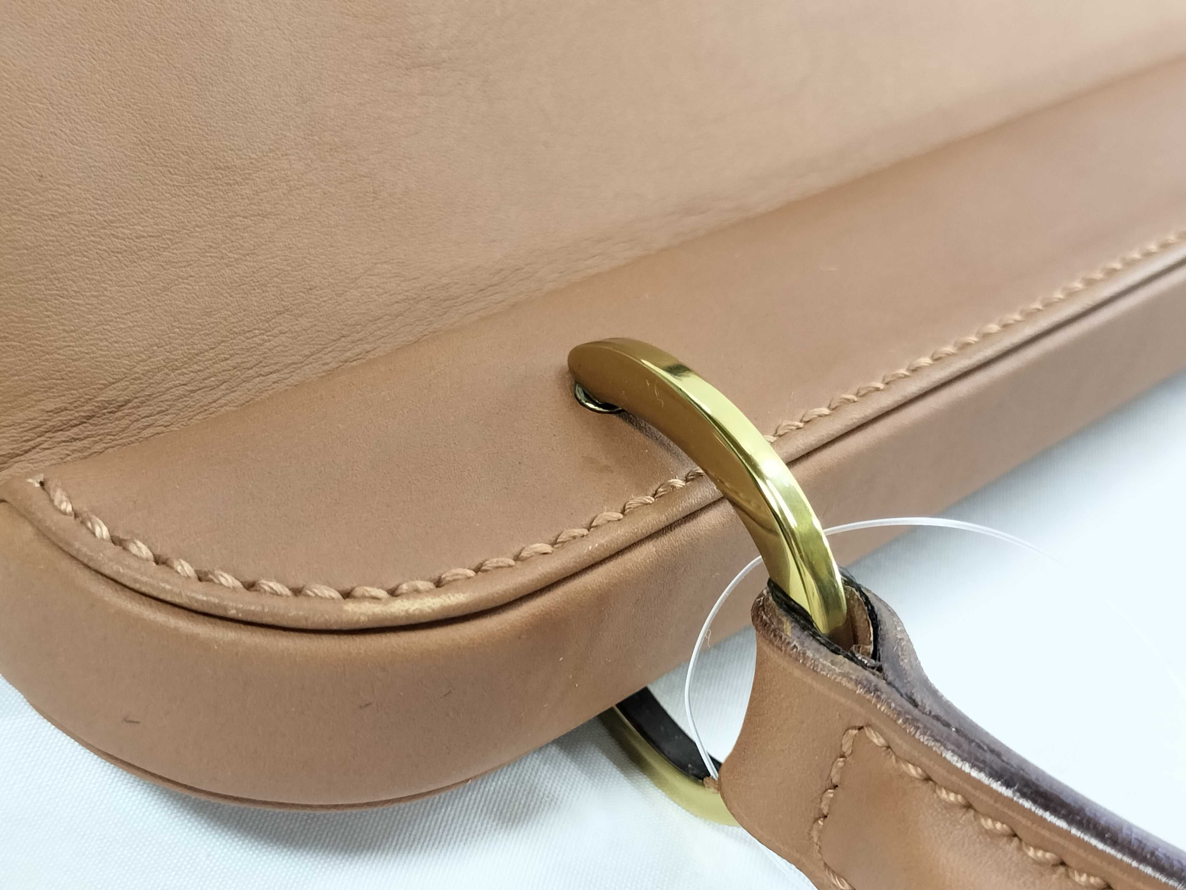 Top Handle Handbag, Brown, 101671 205118 — view 3