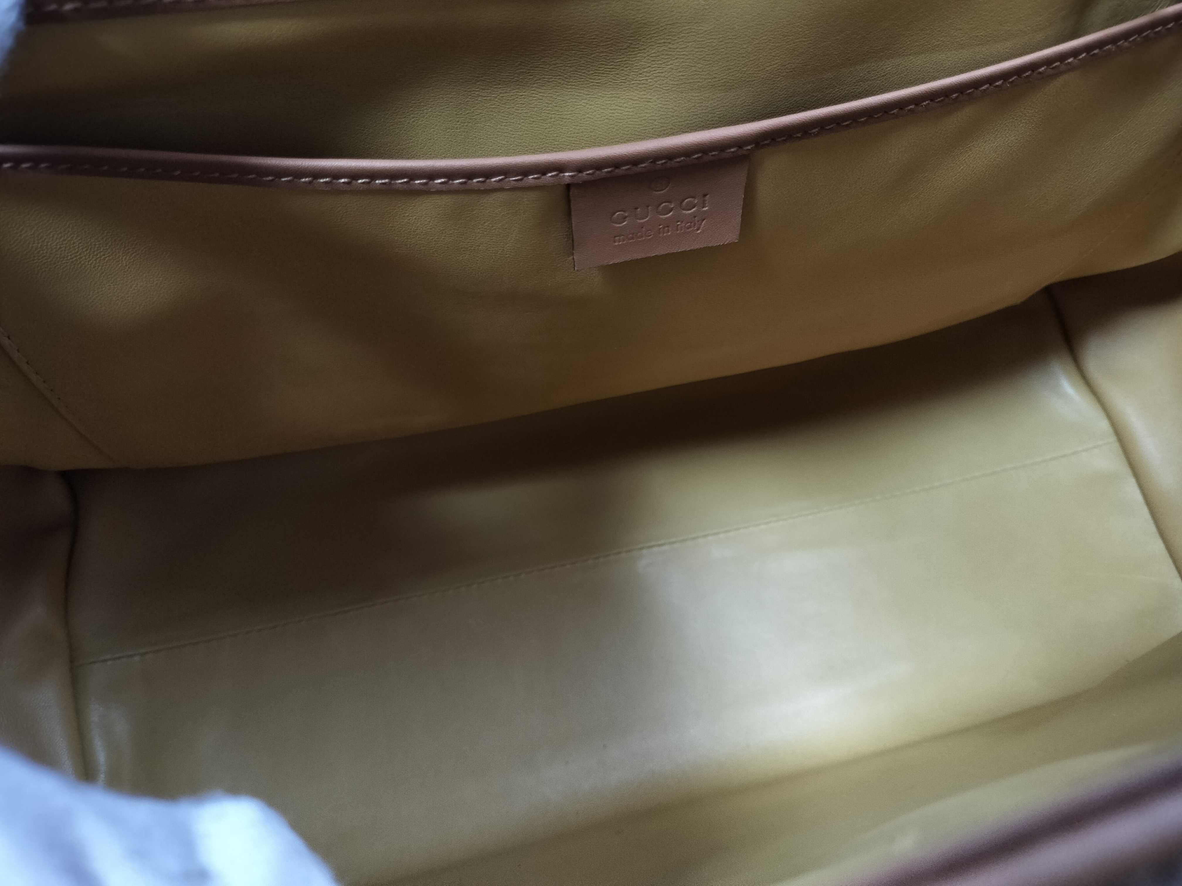 Top Handle Handbag, Brown, 101671 205118 — view 8