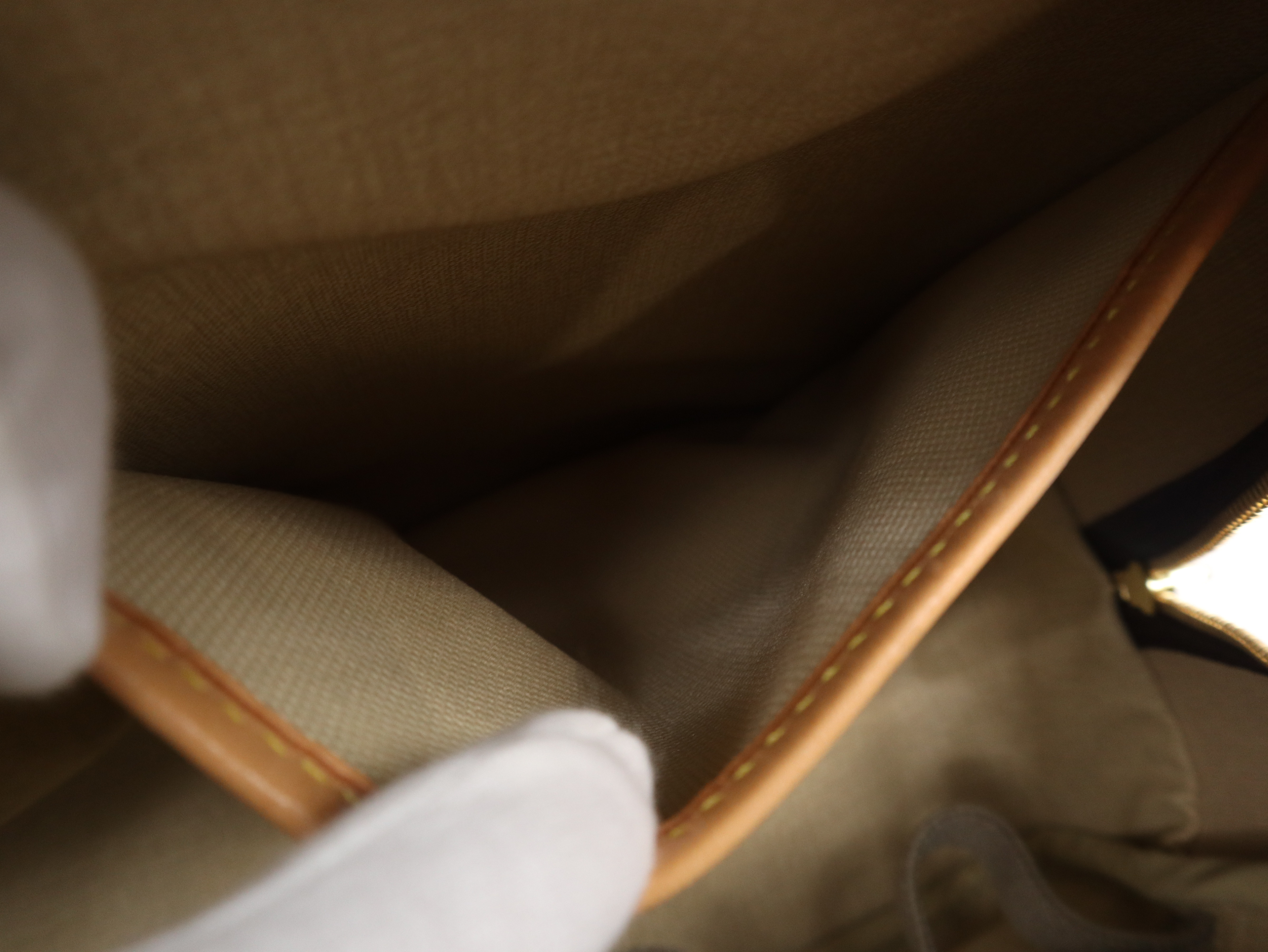 M47270 Monogram Deauville Handbag — view 11