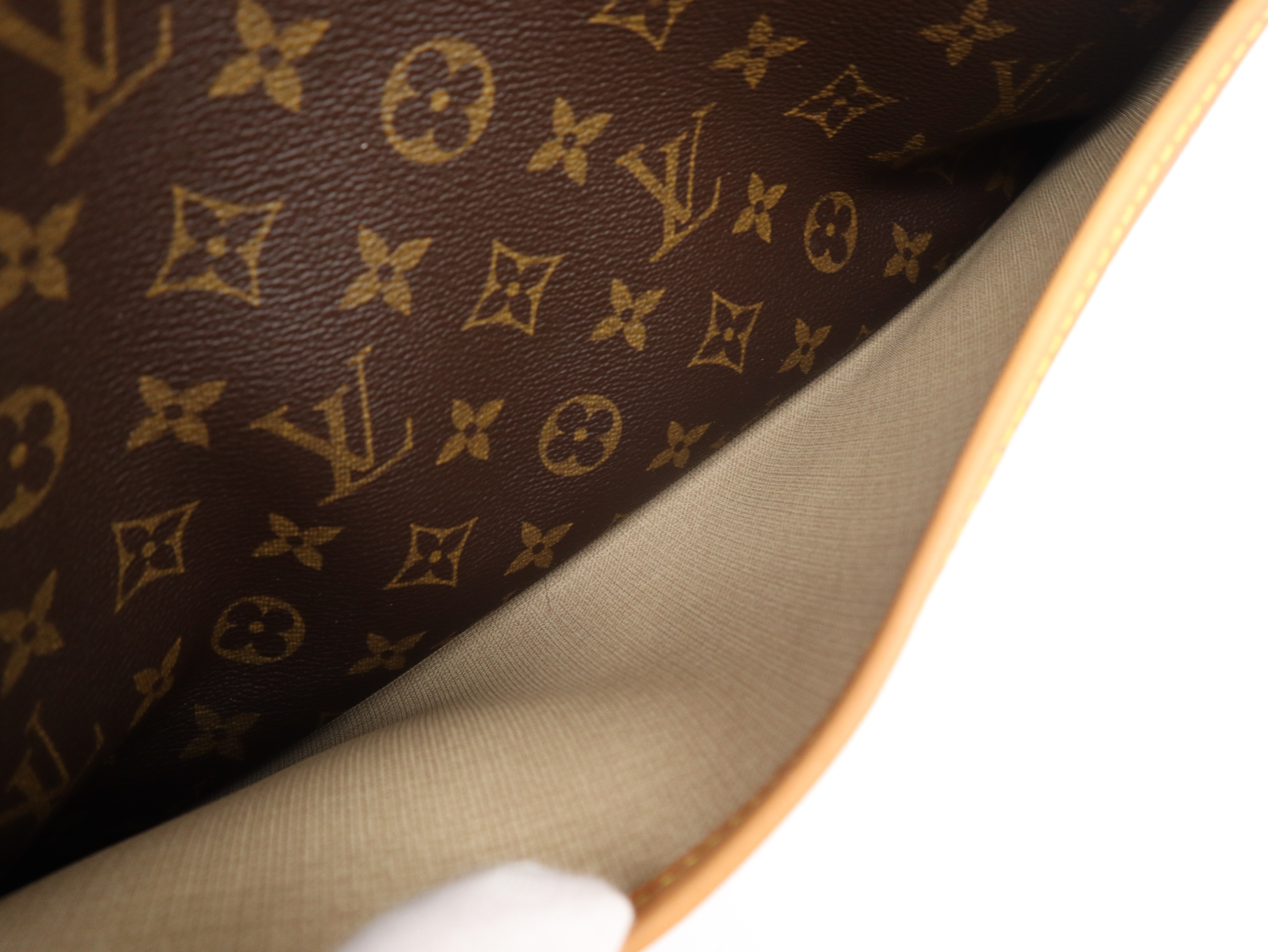 M47270 Monogram Deauville Handbag — view 12