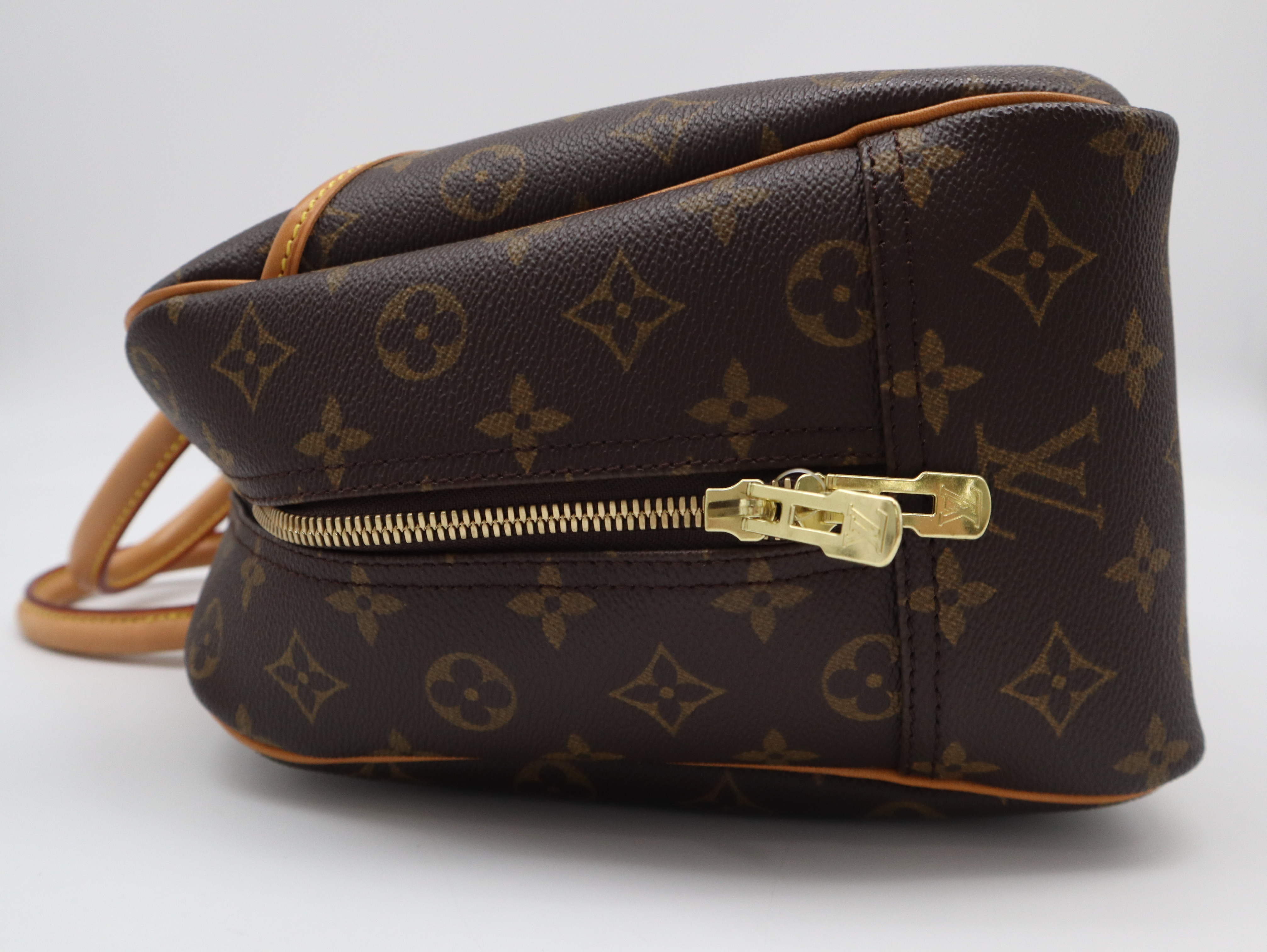 M47270 Monogram Deauville Handbag — view 3
