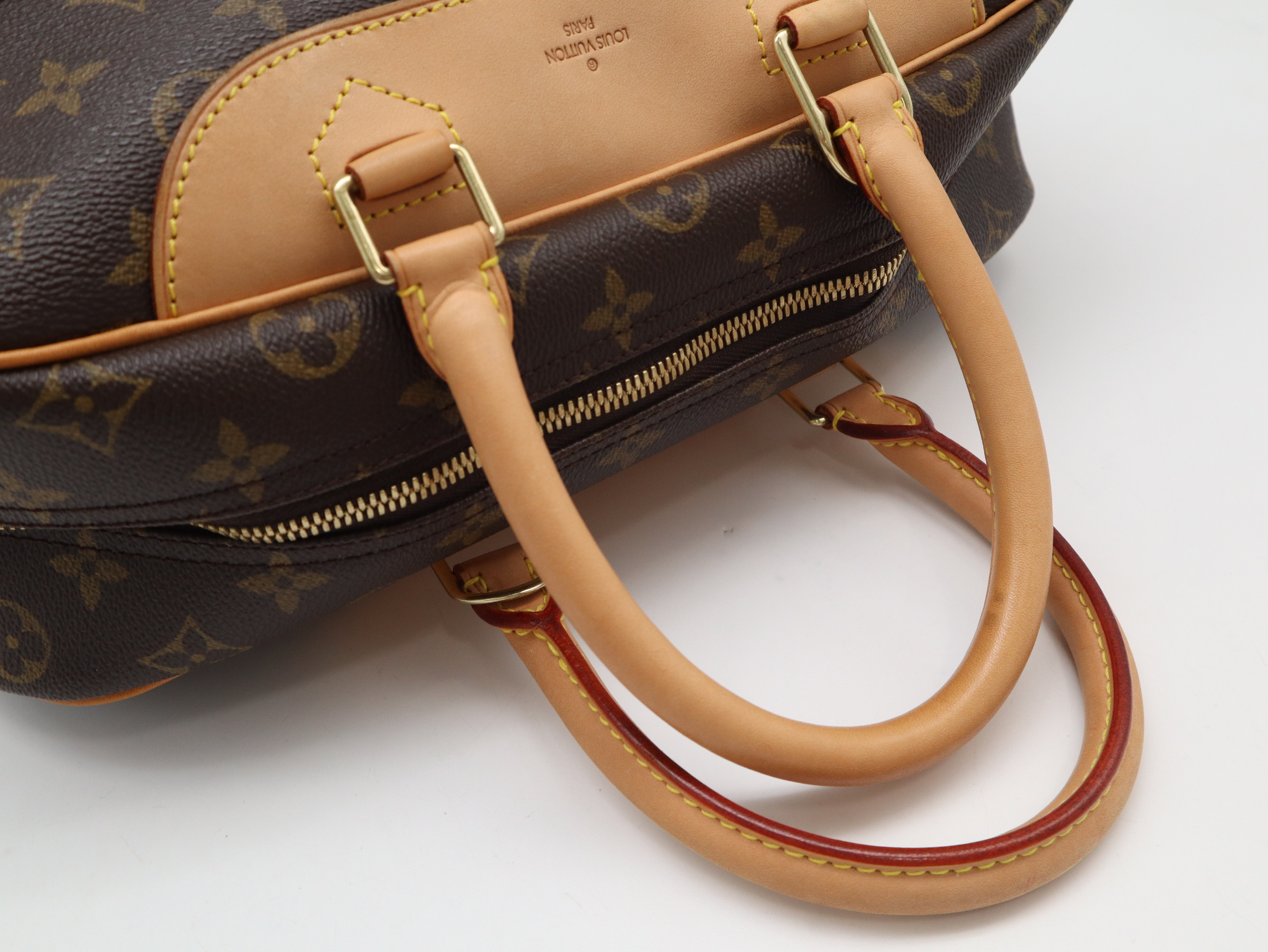 M47270 Monogram Deauville Handbag — view 6