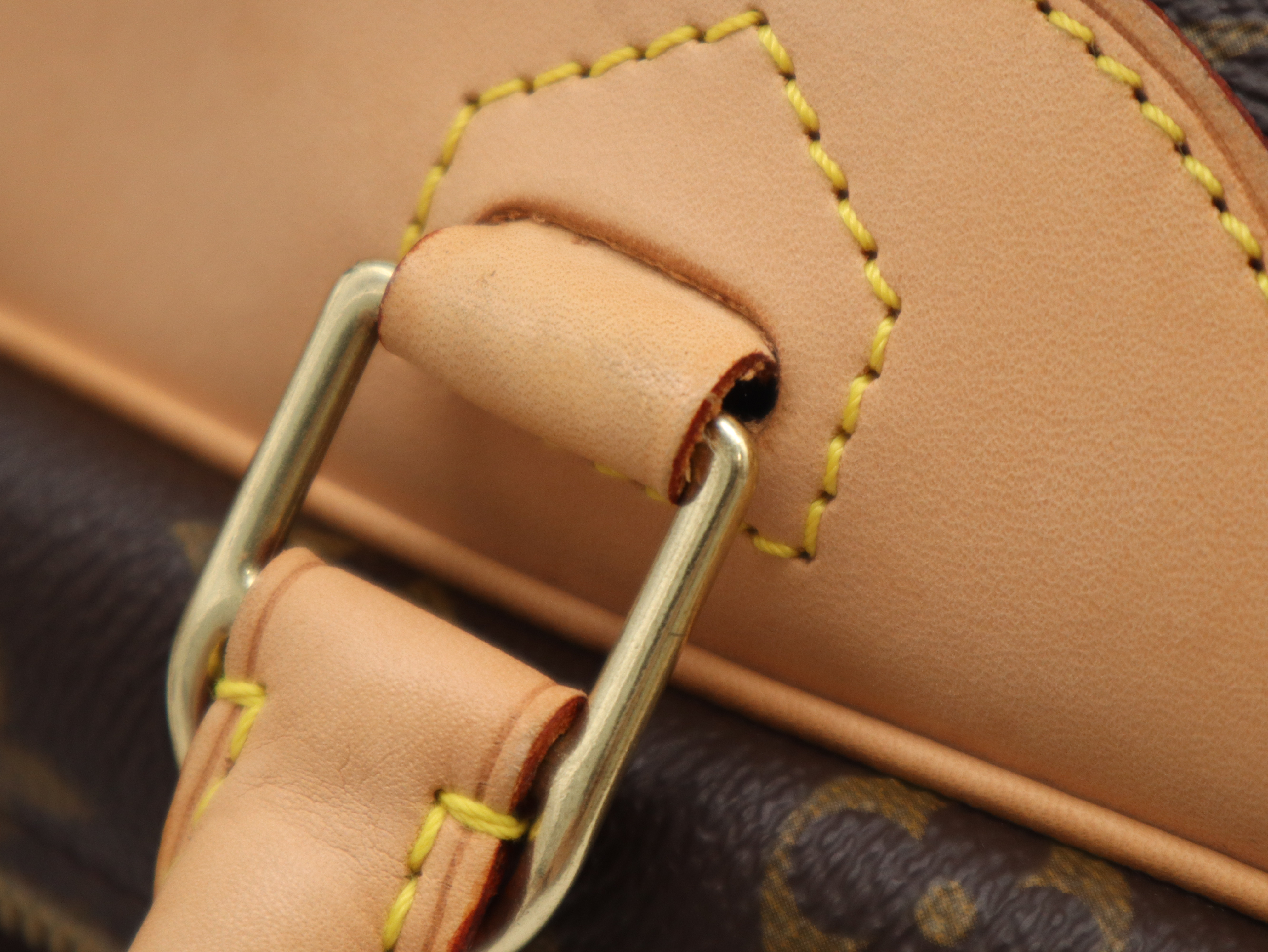 M47270 Monogram Deauville Handbag — view 8