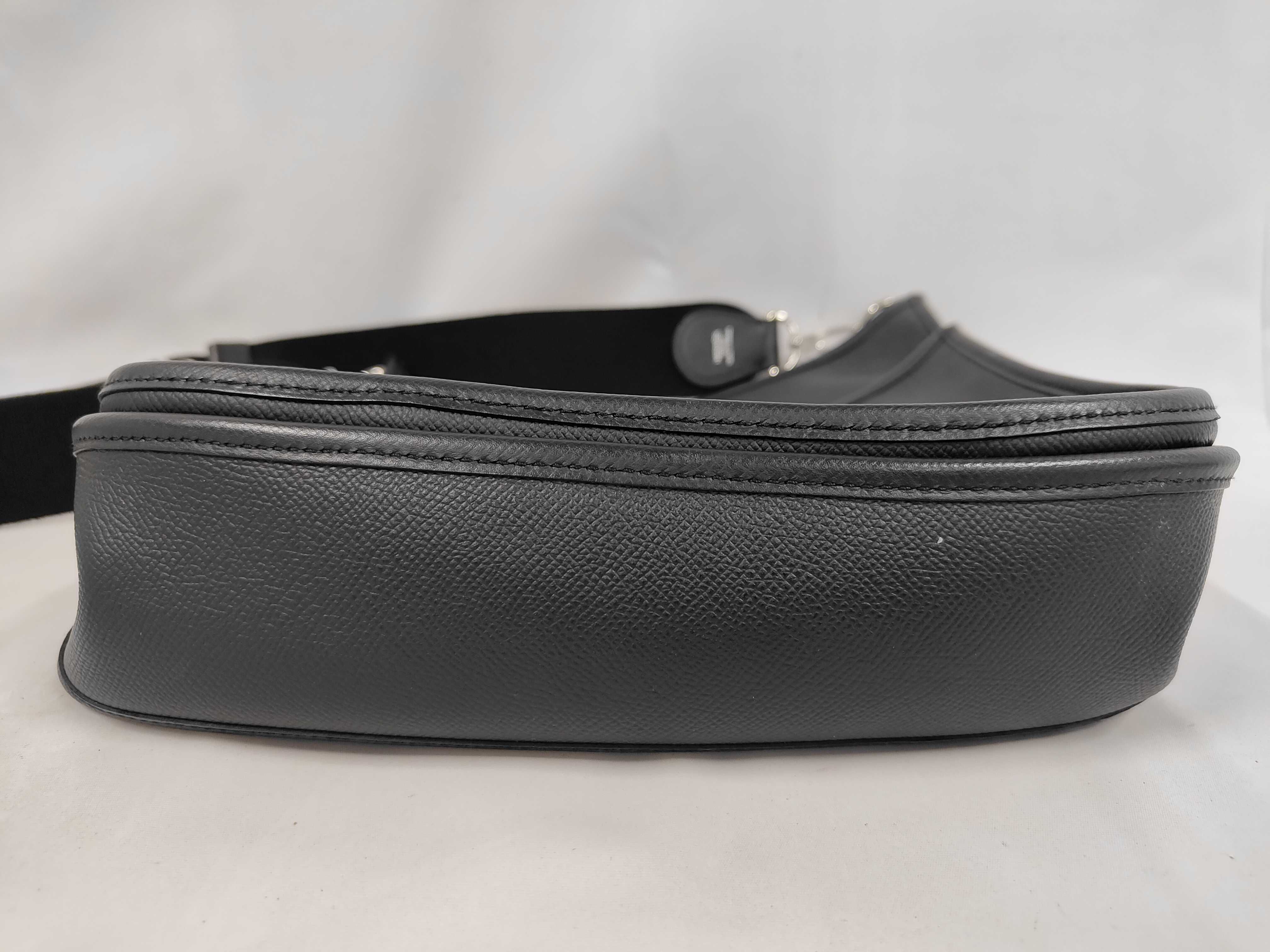 Evelyne 3GM O Epsom Black Shoulder Bag — view 4