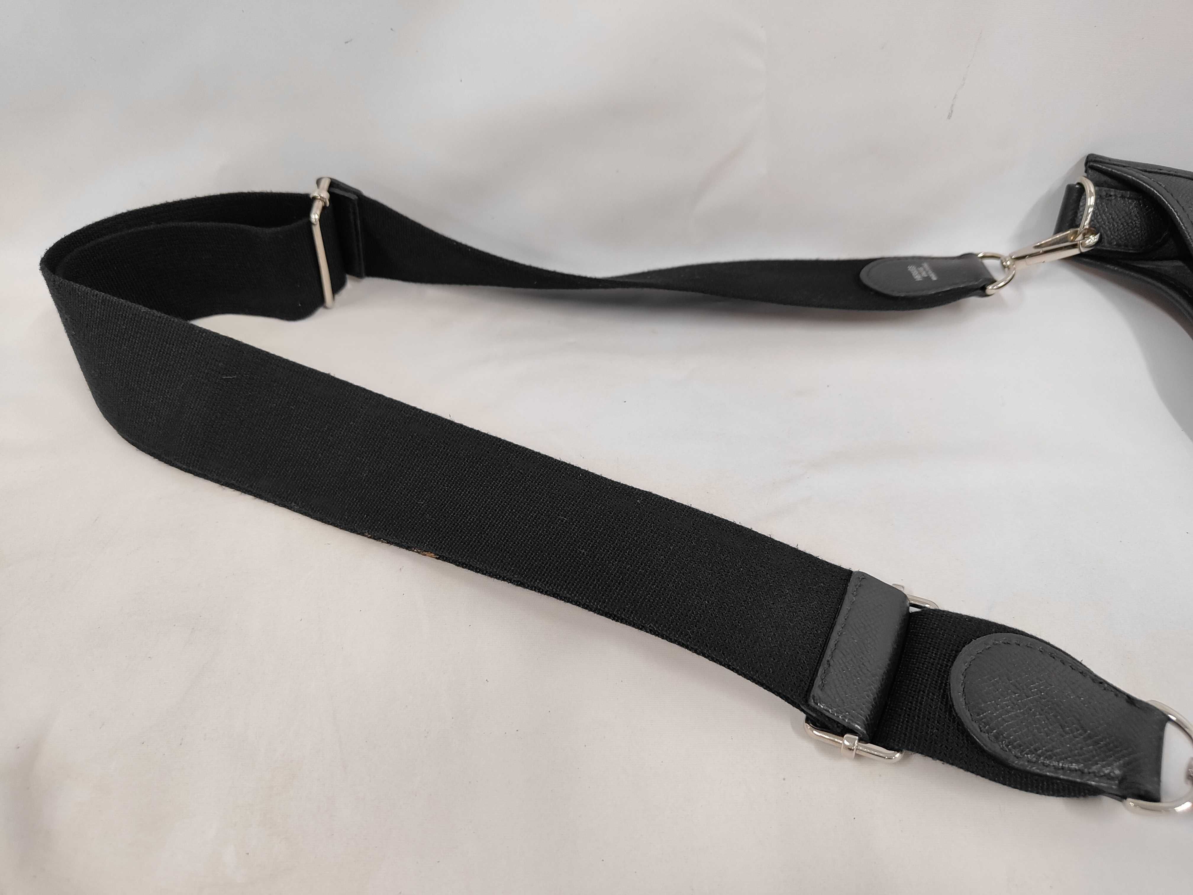 Evelyne 3GM O Epsom Black Shoulder Bag — view 5