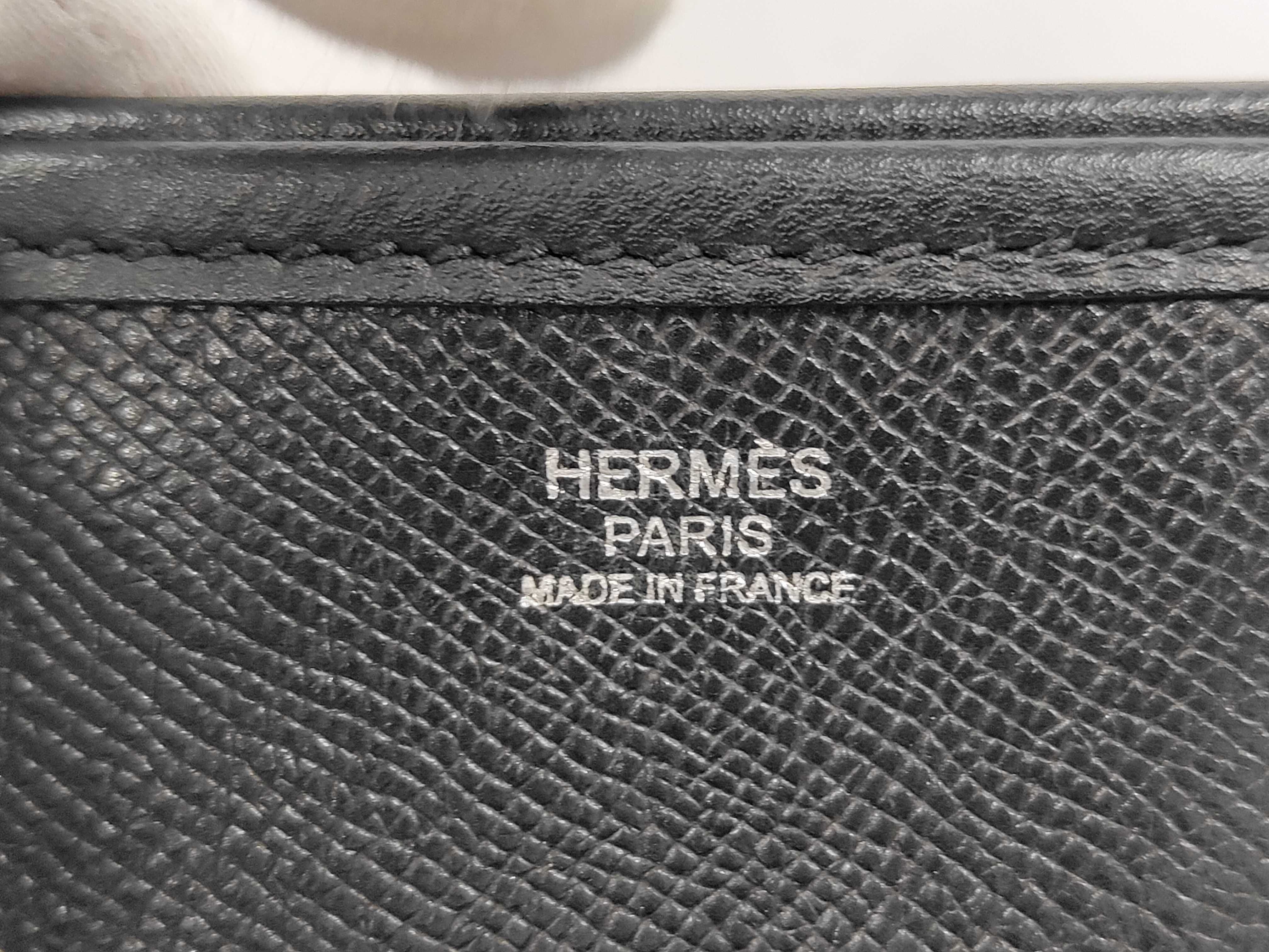 Evelyne 3GM O Epsom Black Shoulder Bag — view 7