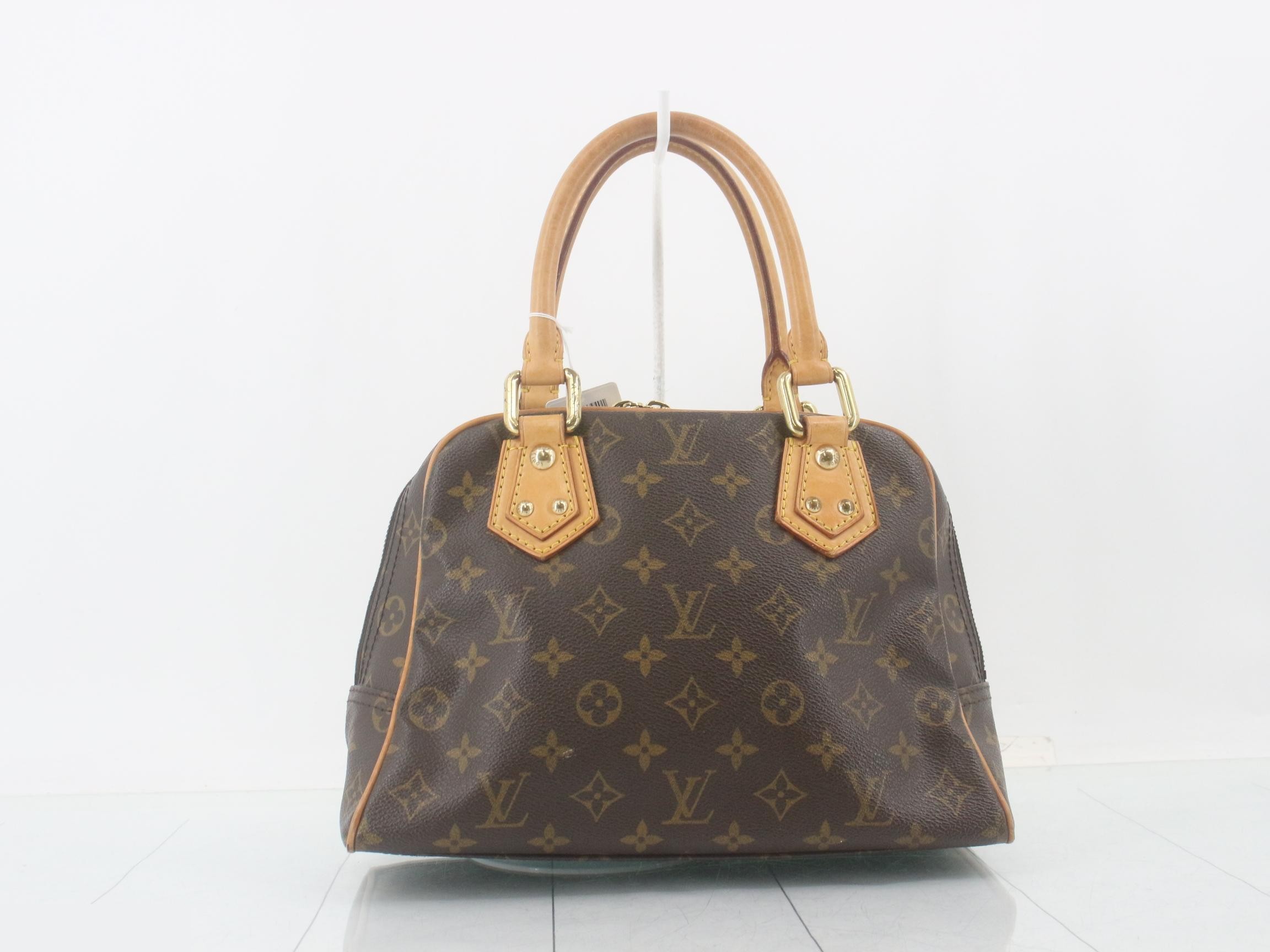 Monogram Manhattan PM Handbag — view 2