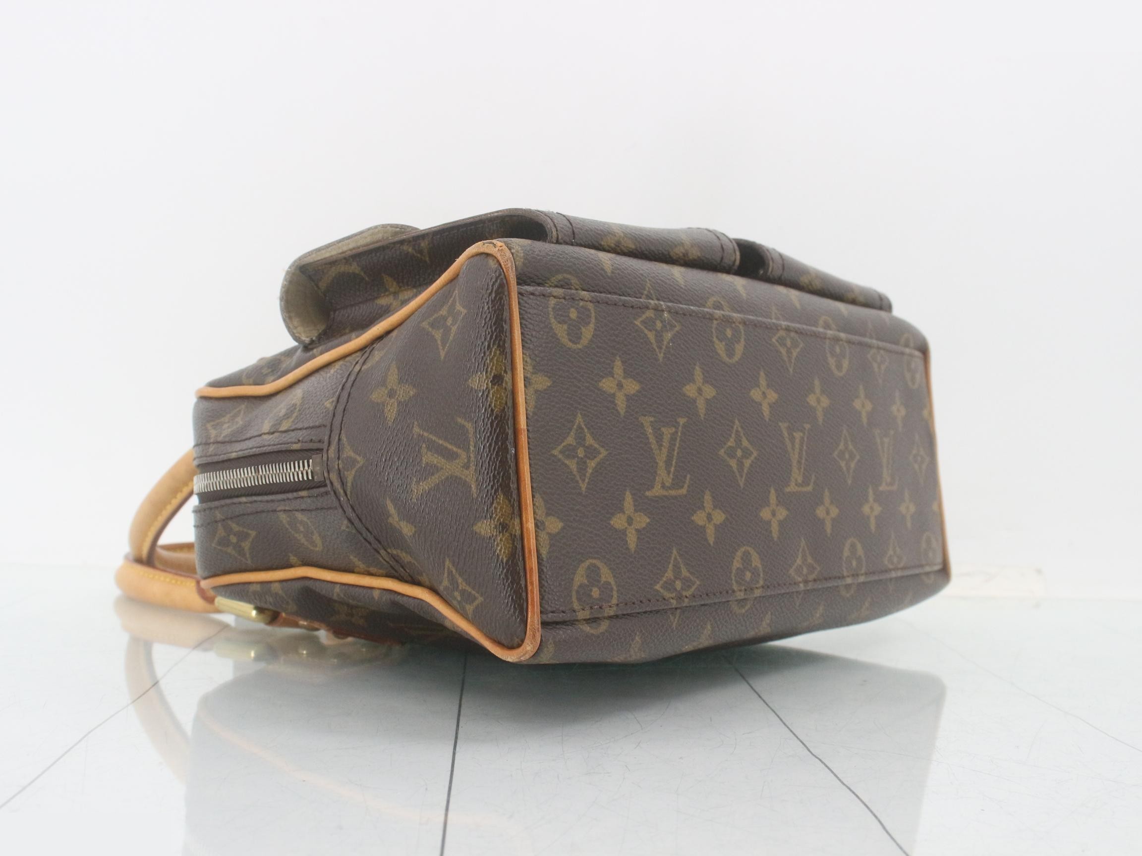 Monogram Manhattan PM Handbag — view 5