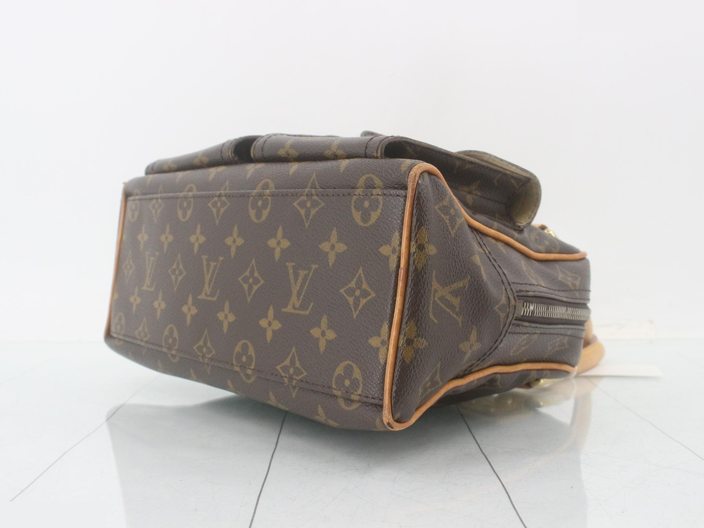Monogram Manhattan PM Handbag — view 6