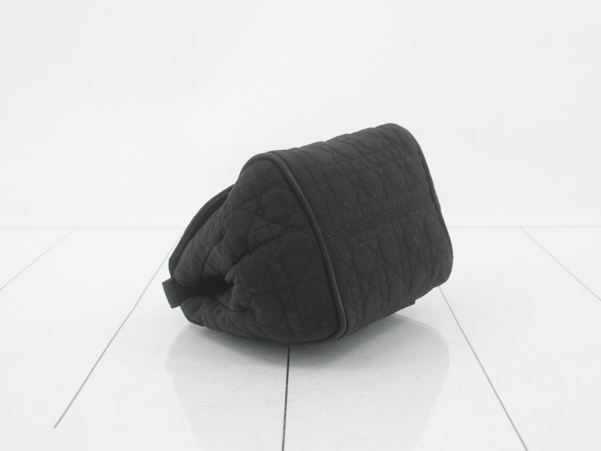 Cannage Mini Handbag, W: 12 x H: 10 x D: 10 cm, Black — view 5