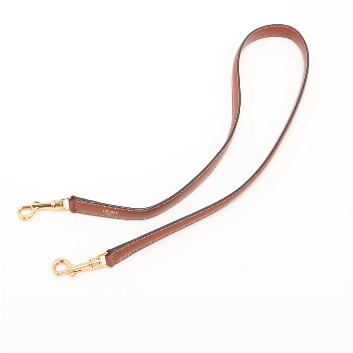 Teen Bucket 16 Leather 2-Way Handbag Brown — view 7