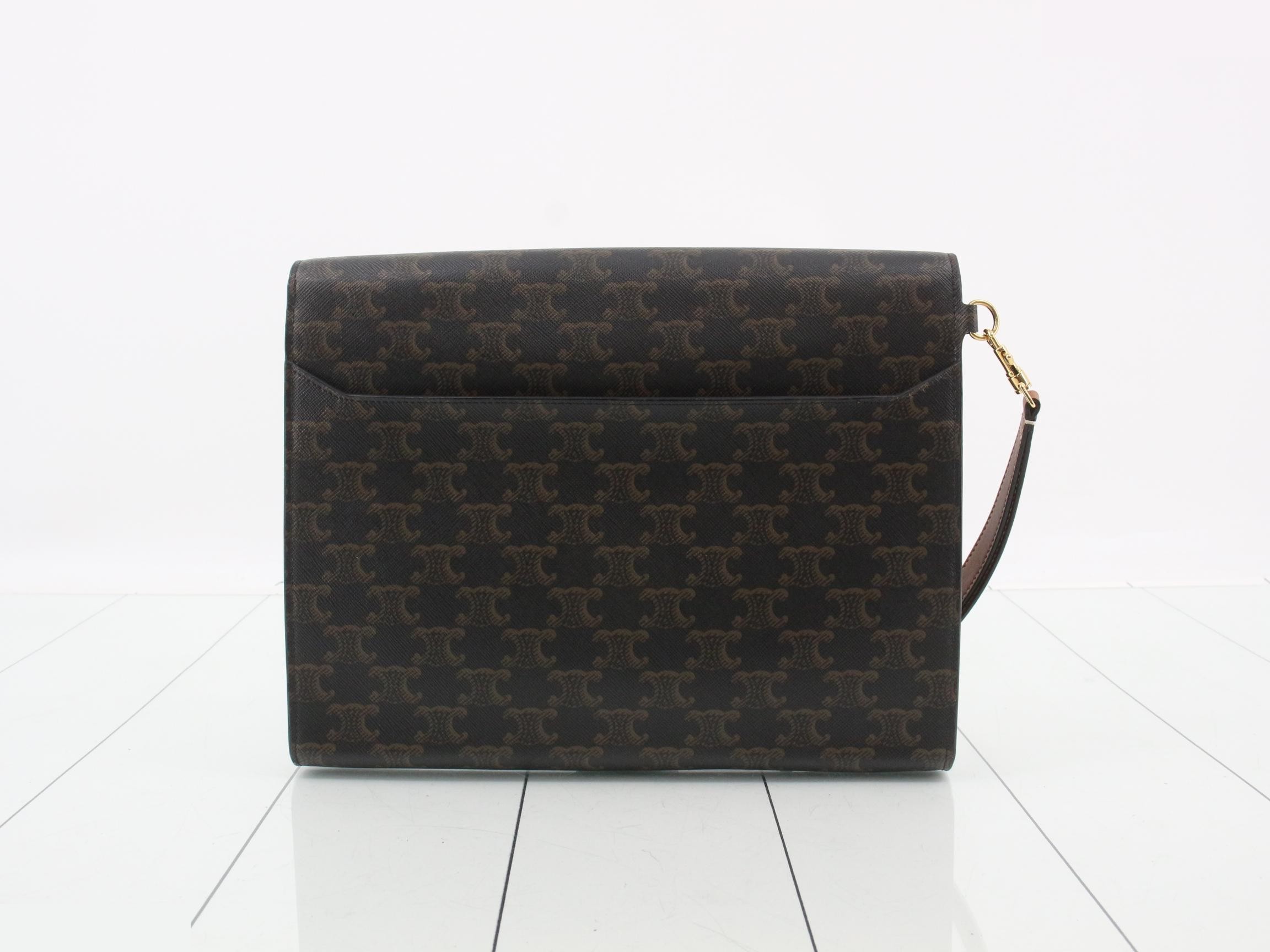 Triomphe Clutch Bag — view 2