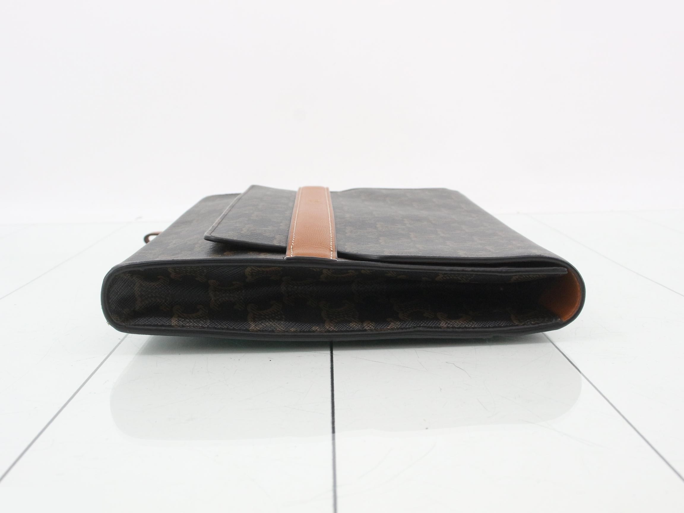 Triomphe Clutch Bag — view 3