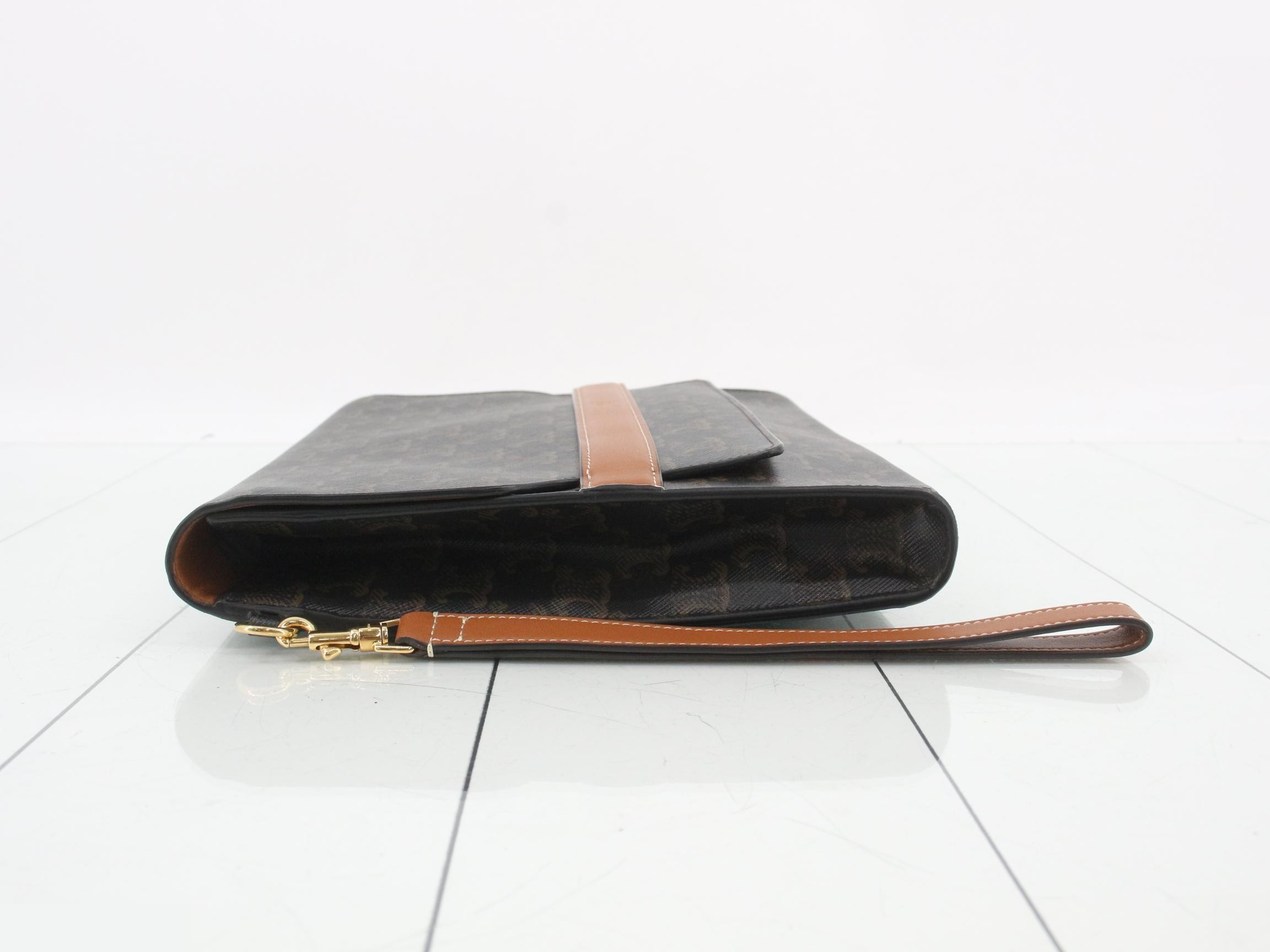 Triomphe Clutch Bag — view 4