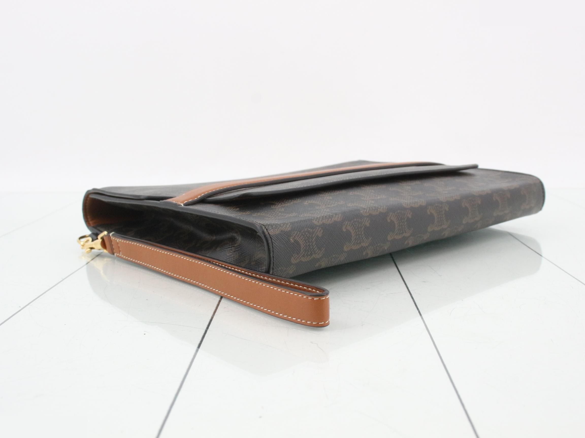 Triomphe Clutch Bag — view 5