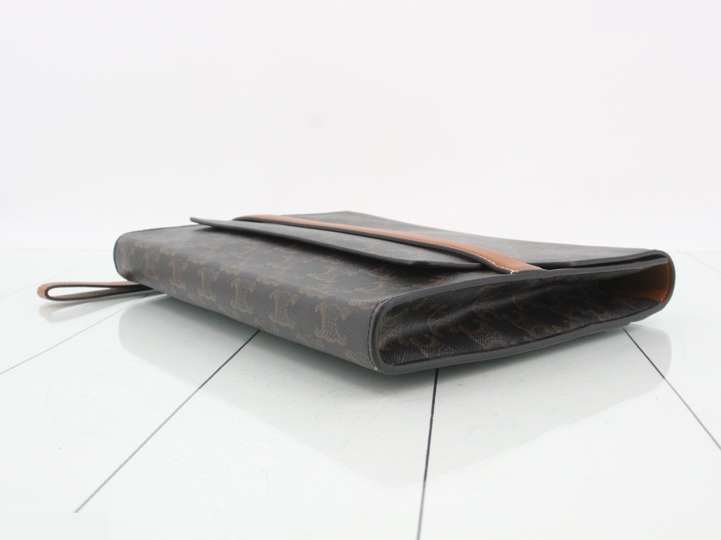 Triomphe Clutch Bag — view 6