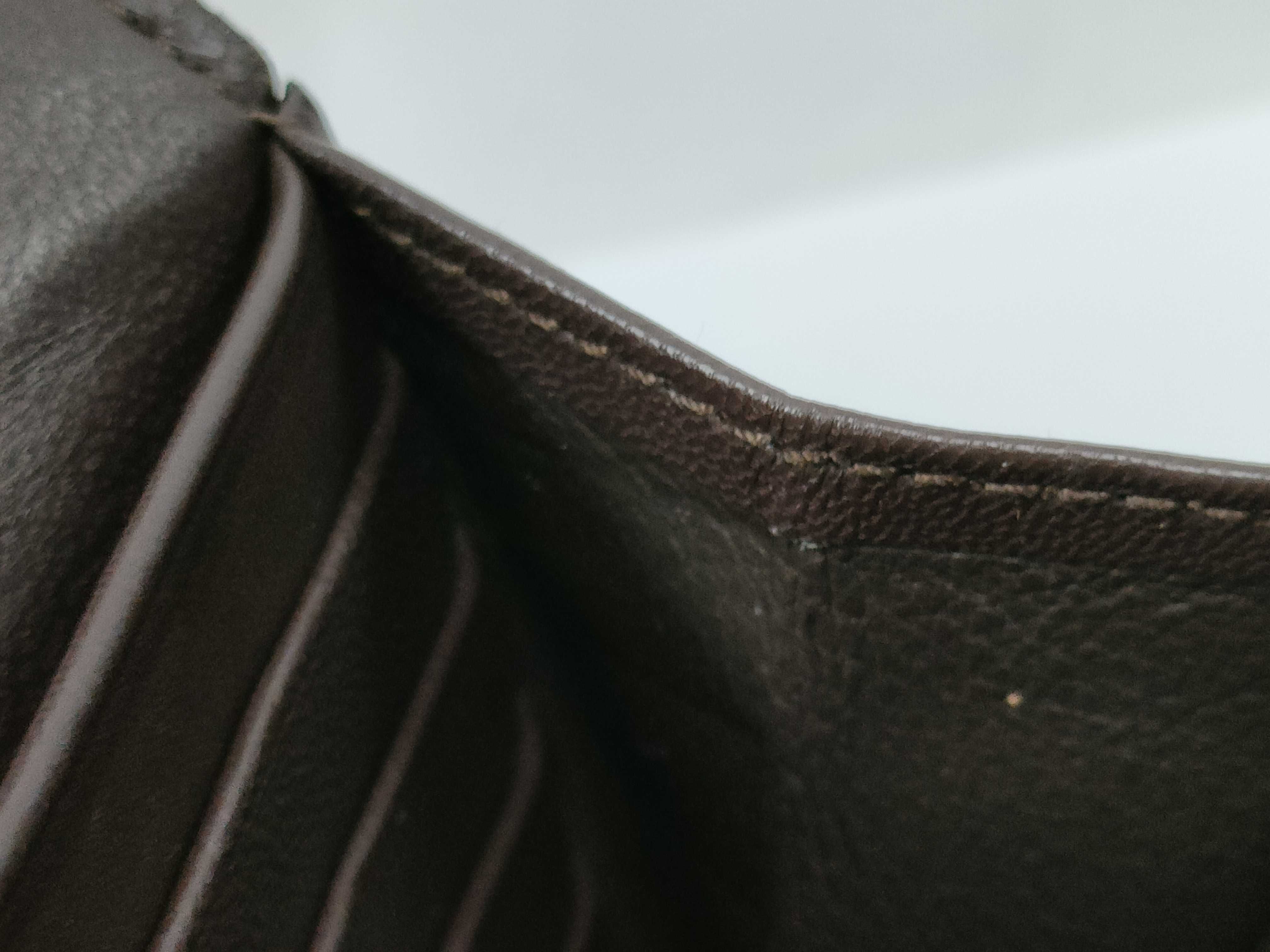 Intrecciato Leather Long Wallet — view 12