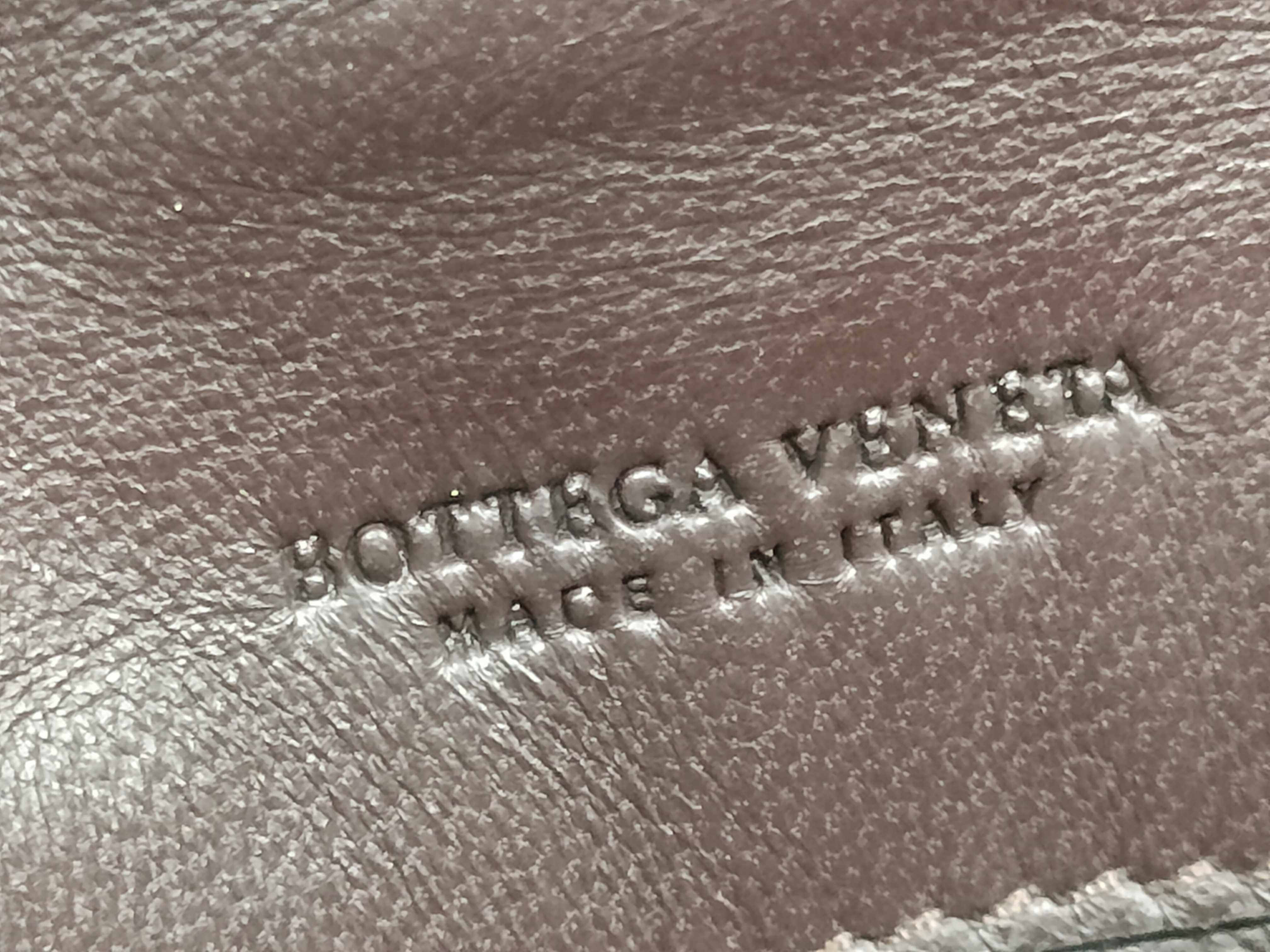Intrecciato Leather Long Wallet — view 13