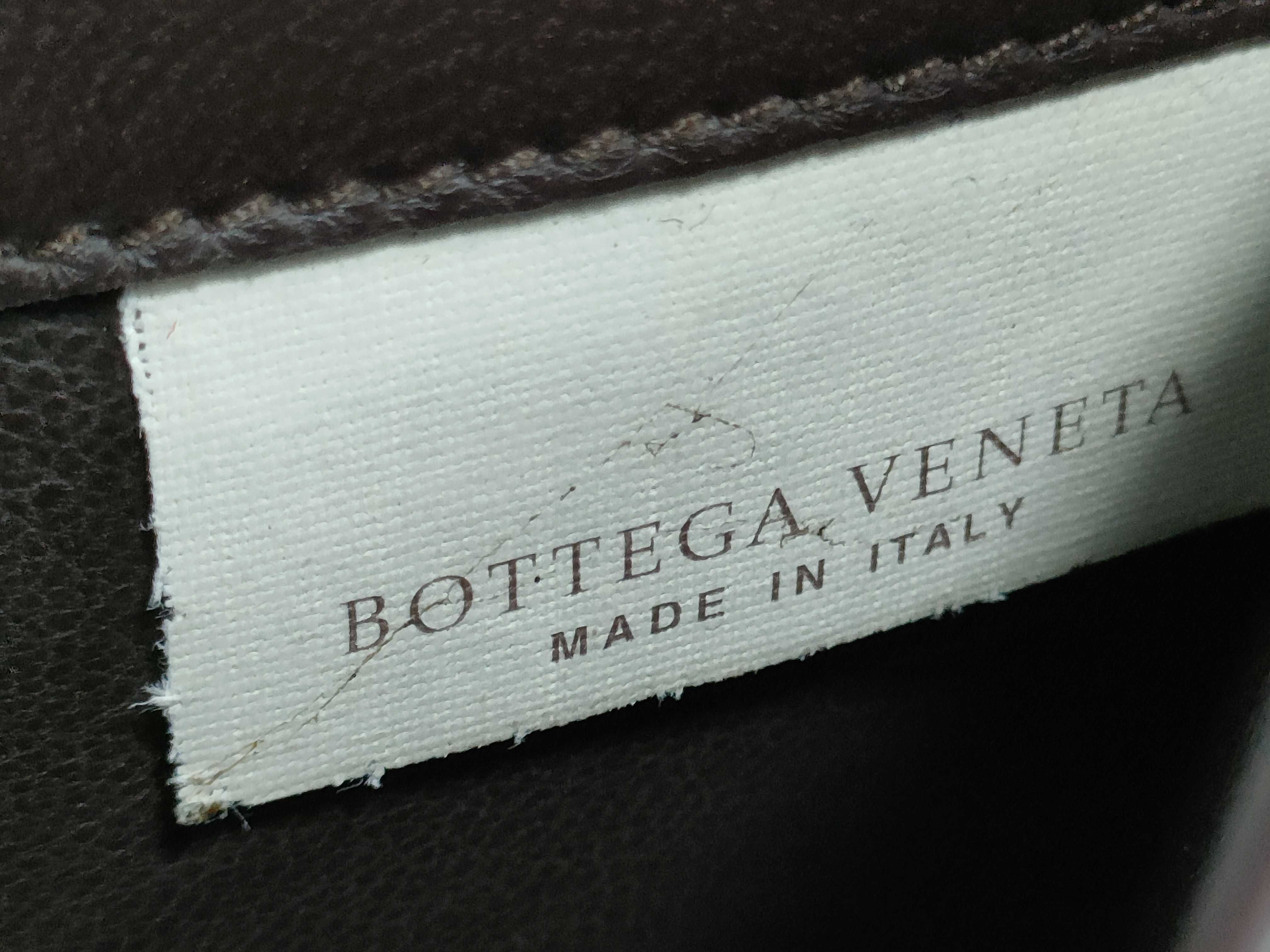Intrecciato Leather Long Wallet — view 14