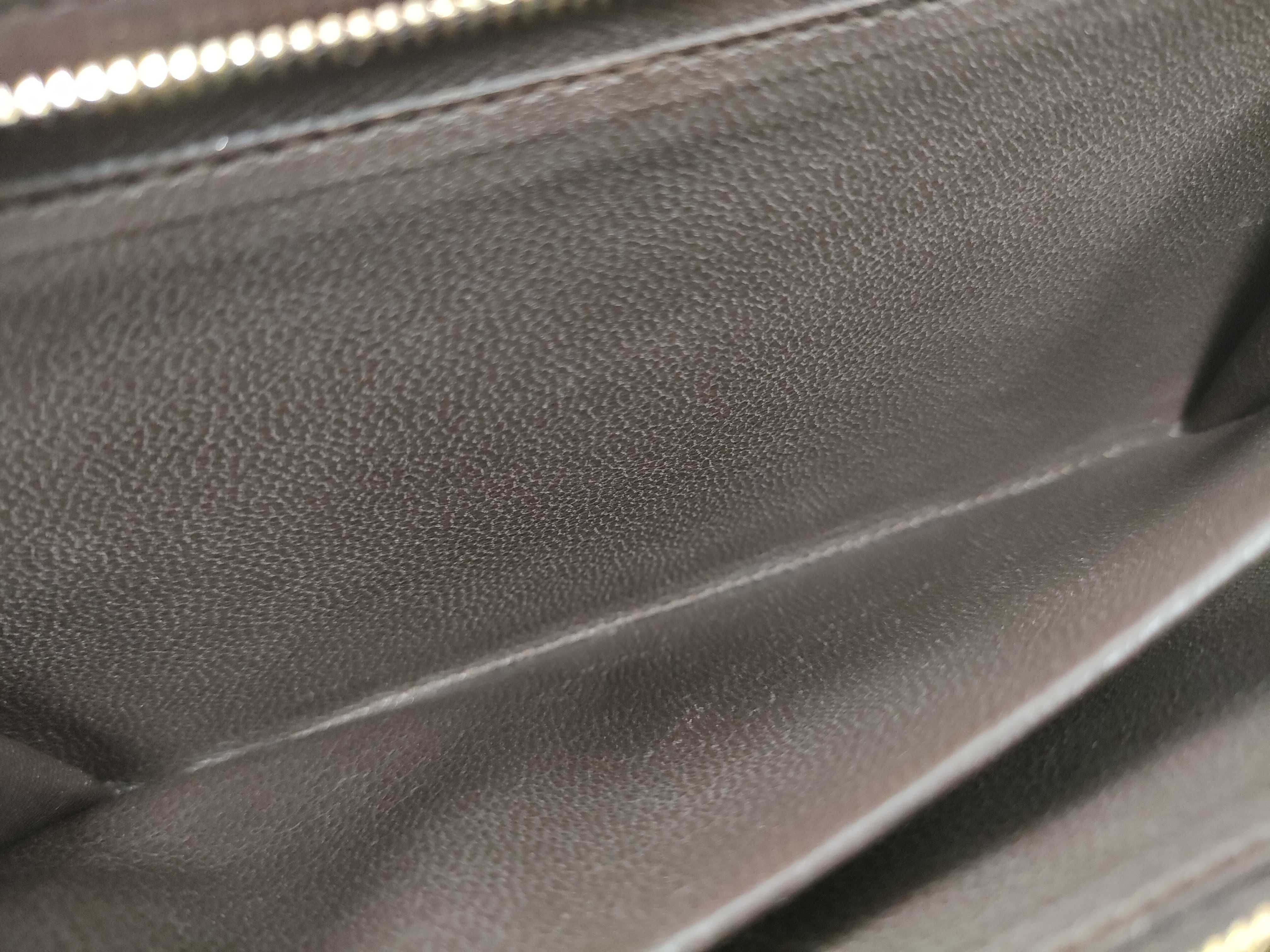 Intrecciato Leather Long Wallet — view 10
