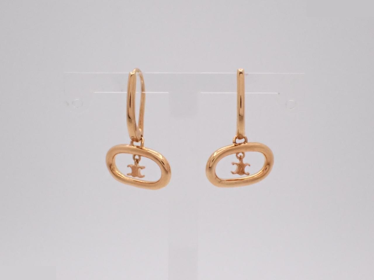 Triomphe Swing Earrings — view 2