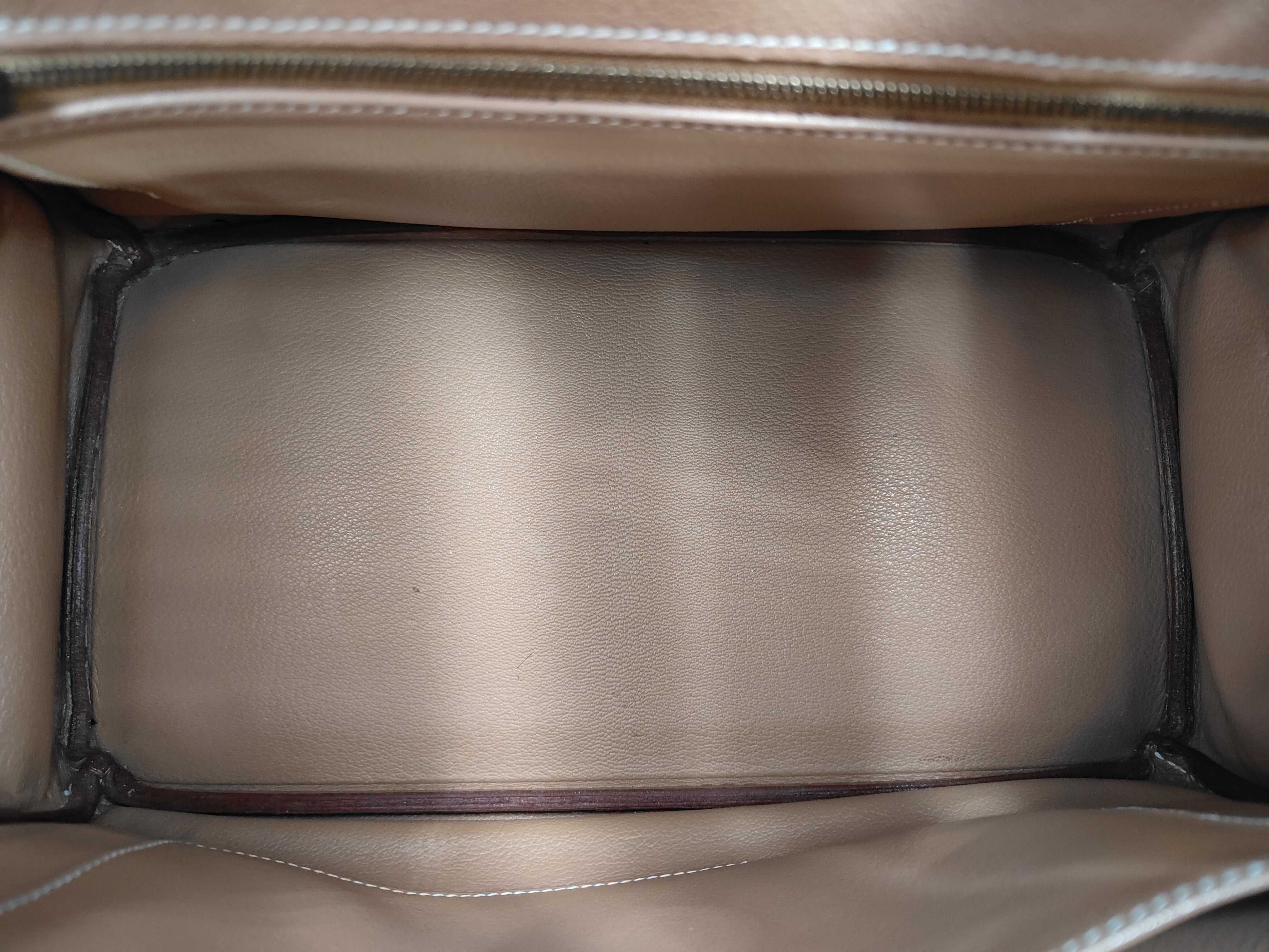 Birkin 30 Epsom Leather Natural Gold Hardware Handbag — view 9