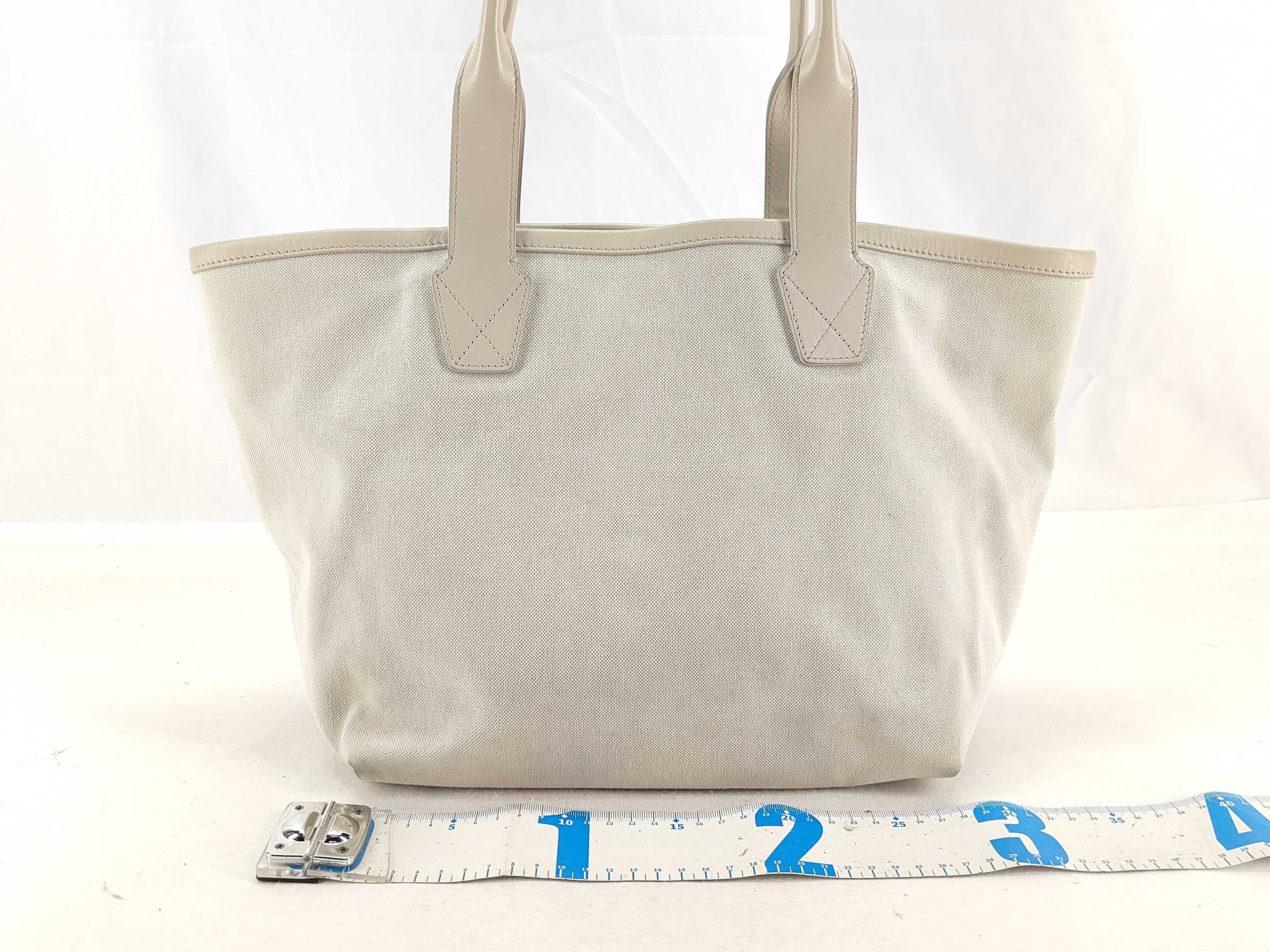Inverted Logo Tote Bag Handbag Tote Bag — view 2