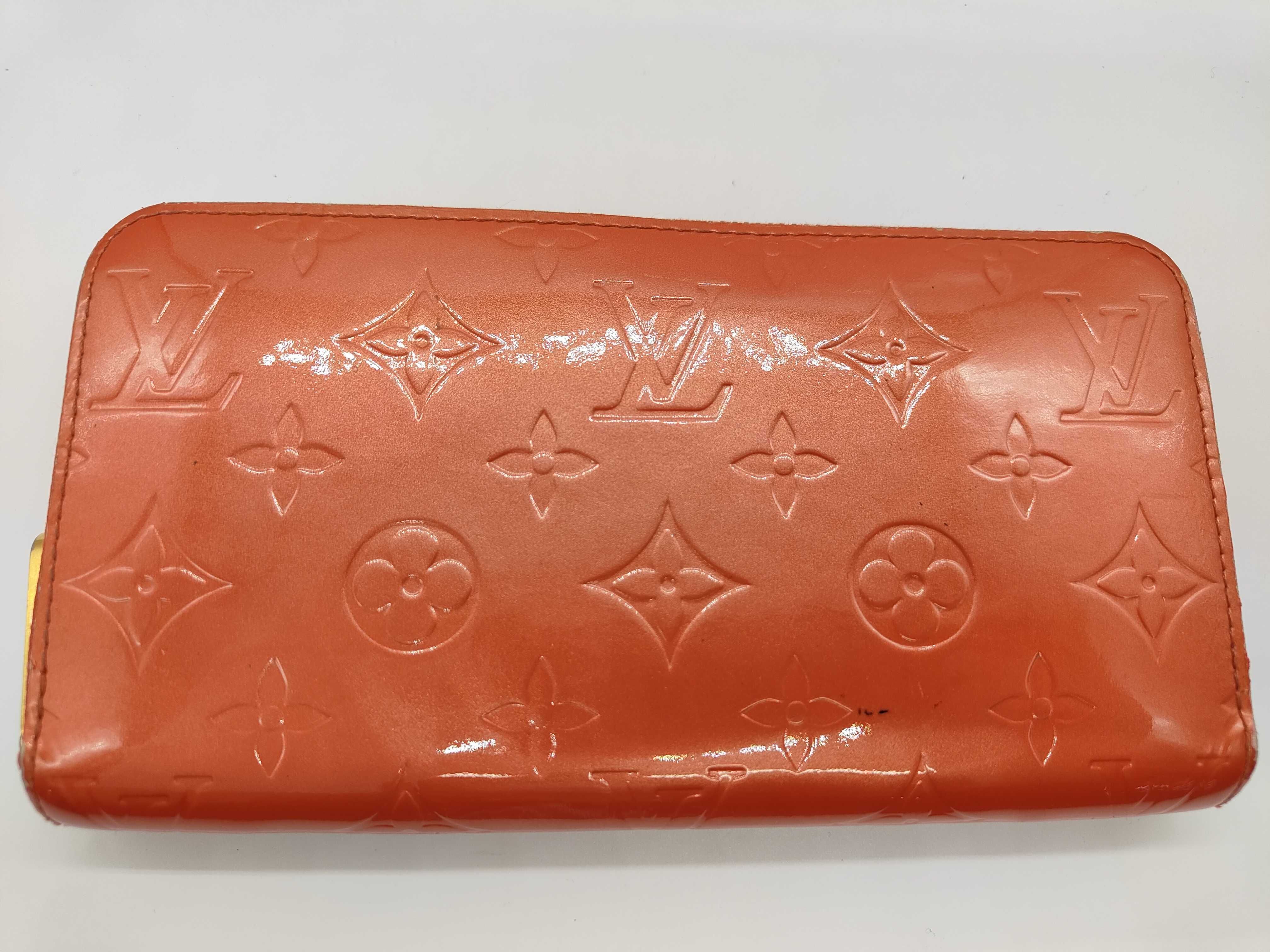 Vernis / Zippy Wallet / Long Wallet / Enamel Wallet