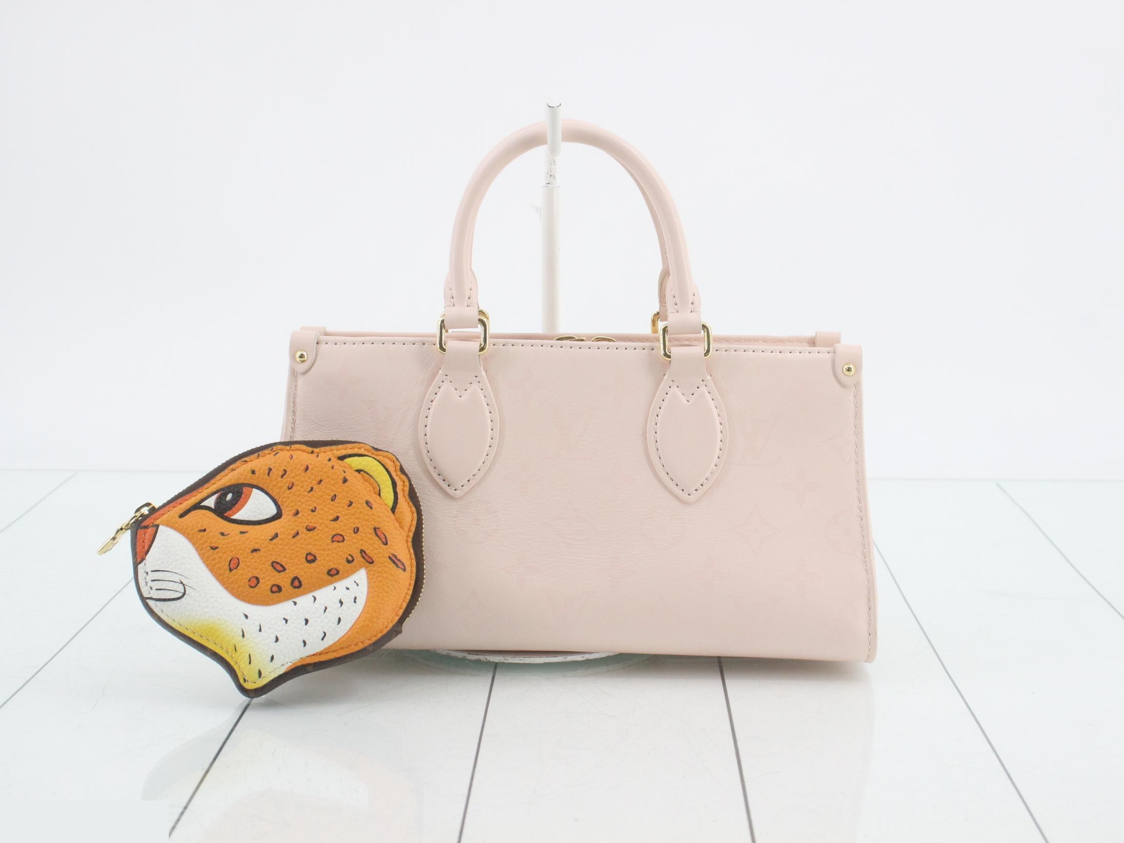 Sun Yitian Collaboration OnTheGo EW 3-Way Handbag with Pouch
