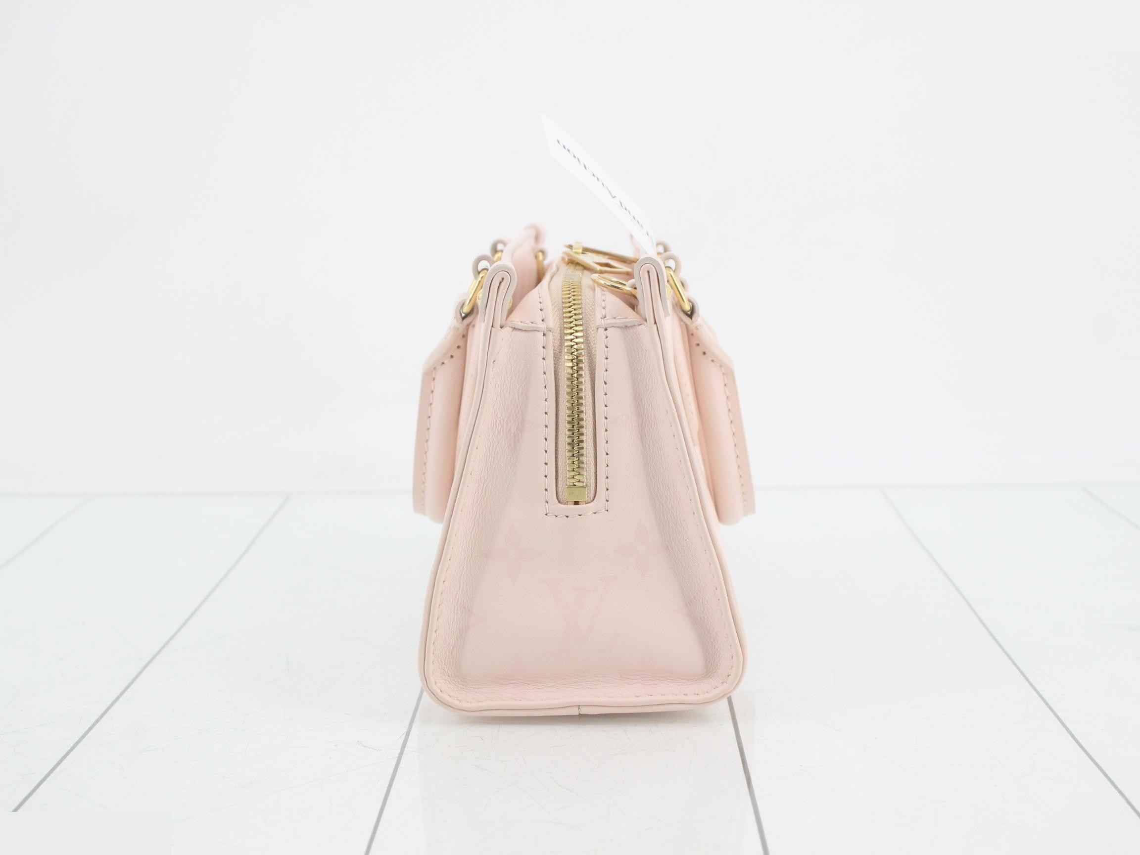Sun Yitian Collaboration OnTheGo EW 3-Way Handbag with Pouch — view 3