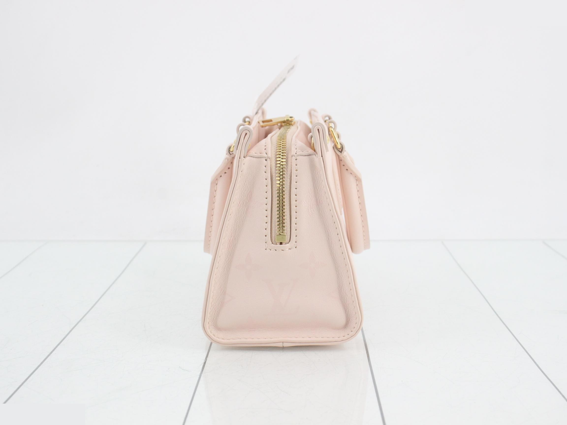 Sun Yitian Collaboration OnTheGo EW 3-Way Handbag with Pouch — view 4