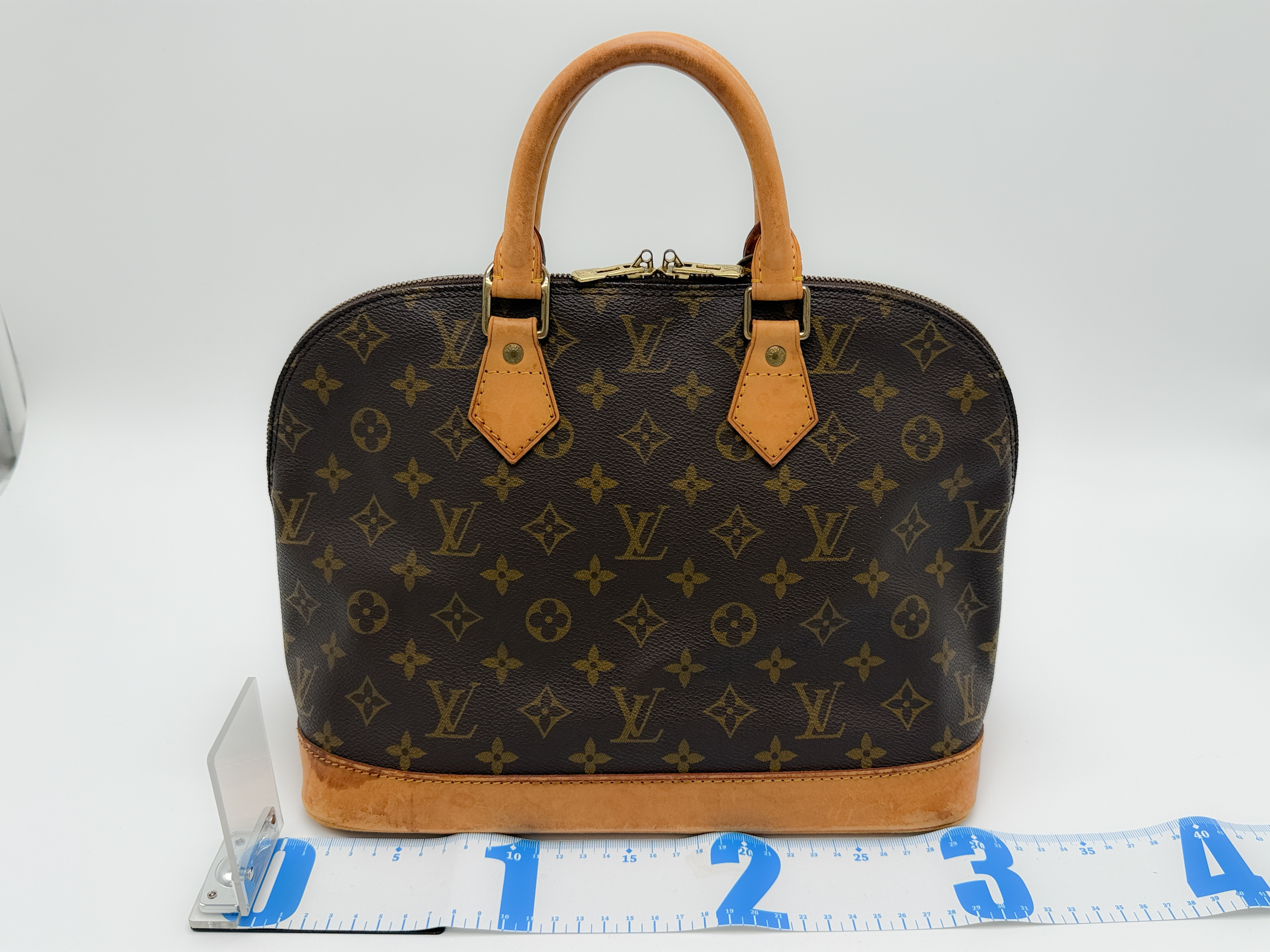 Monogram M51130 Alma PM BA1905 Handbag — view 2