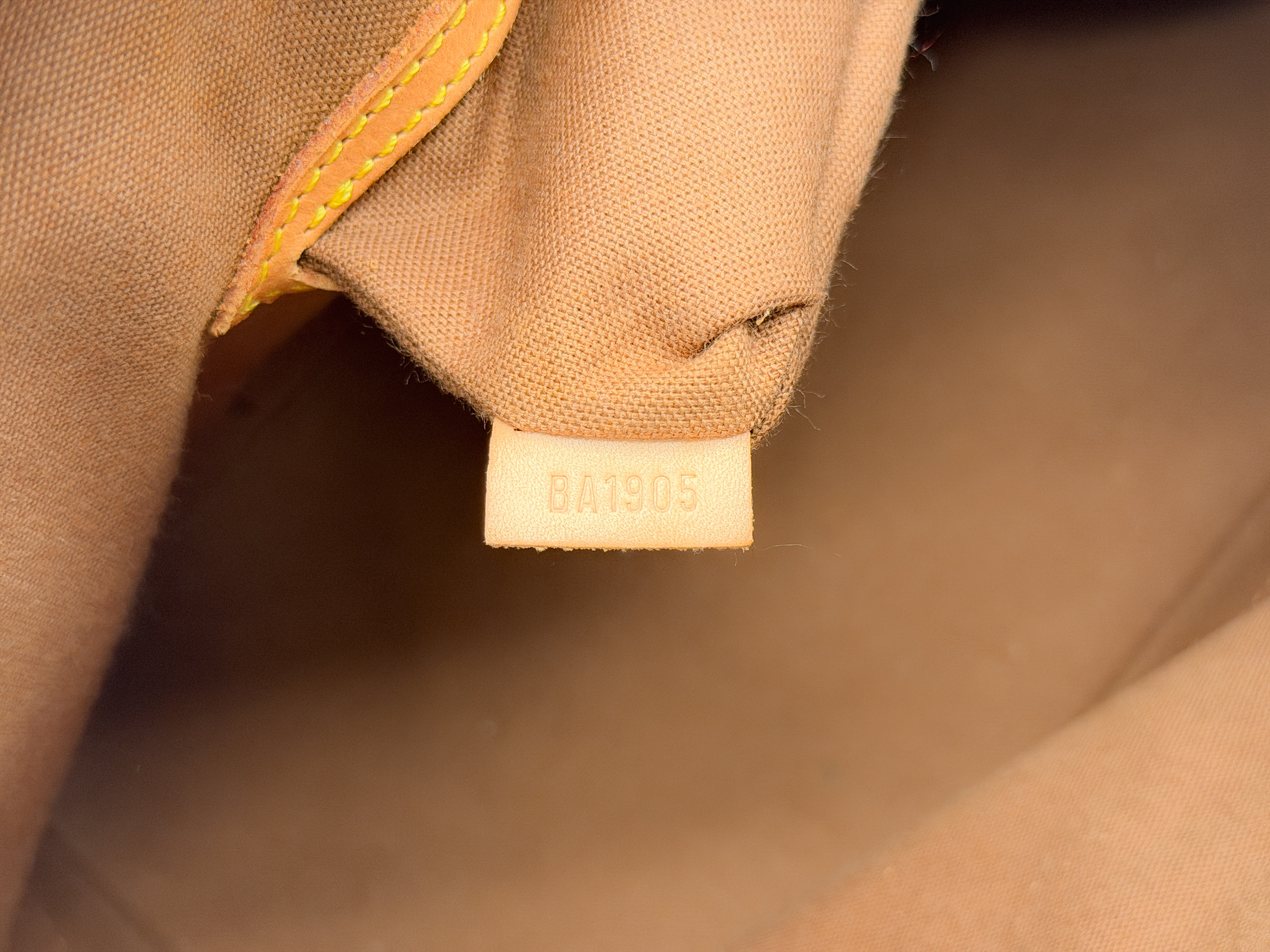 Monogram M51130 Alma PM BA1905 Handbag — view 14