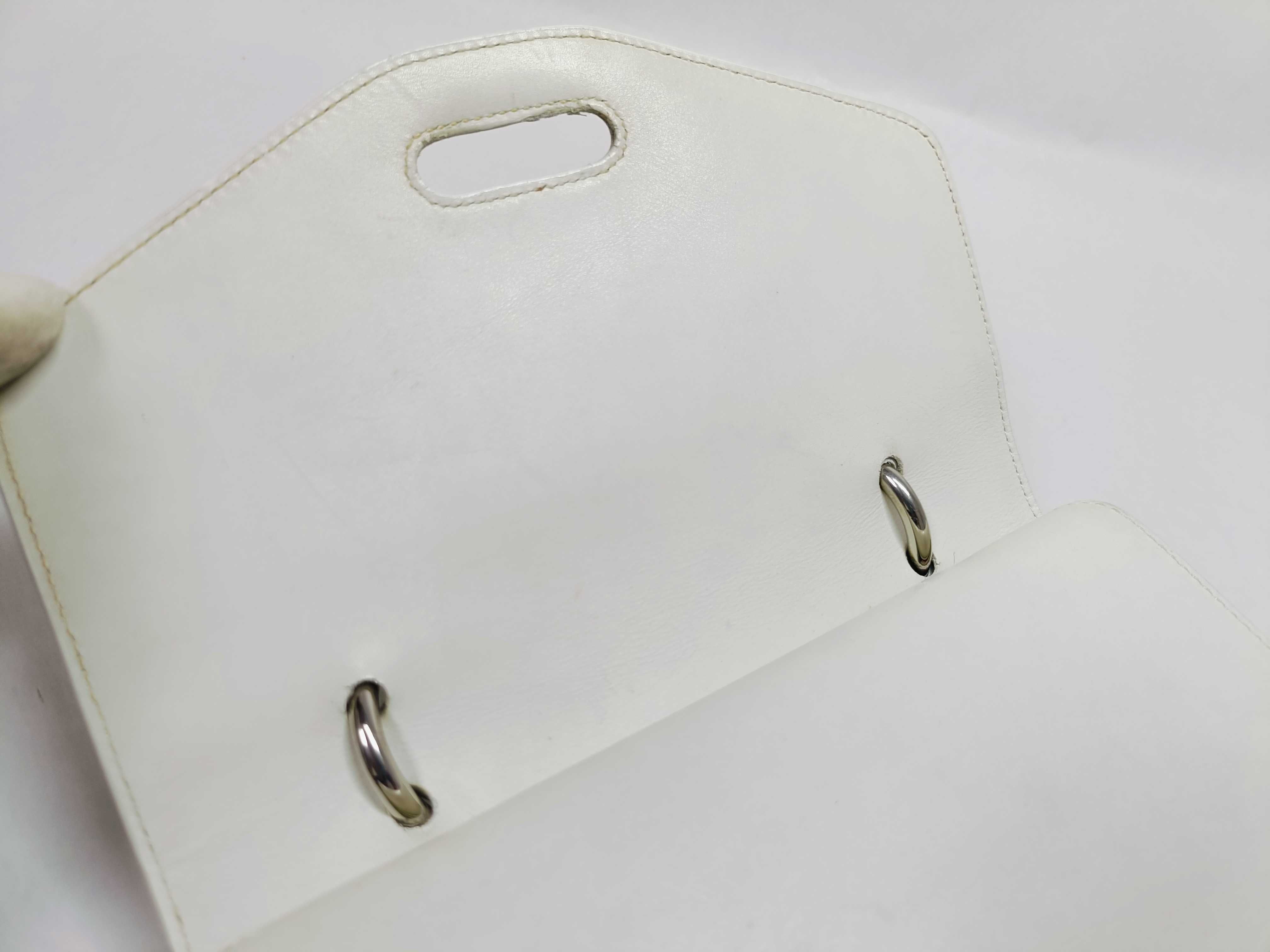Gancini Handbag, White Handbag — view 12