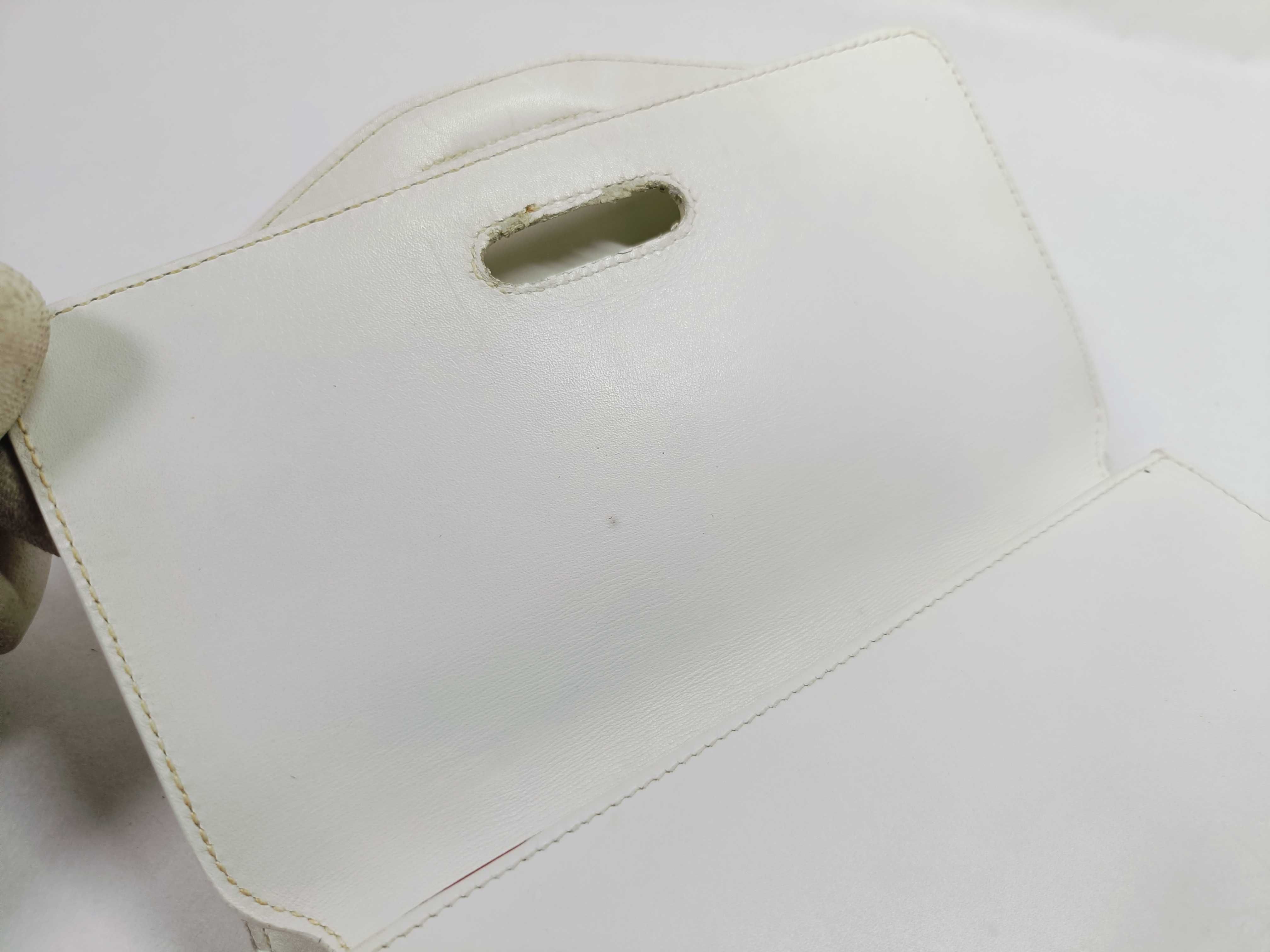 Gancini Handbag, White Handbag — view 9