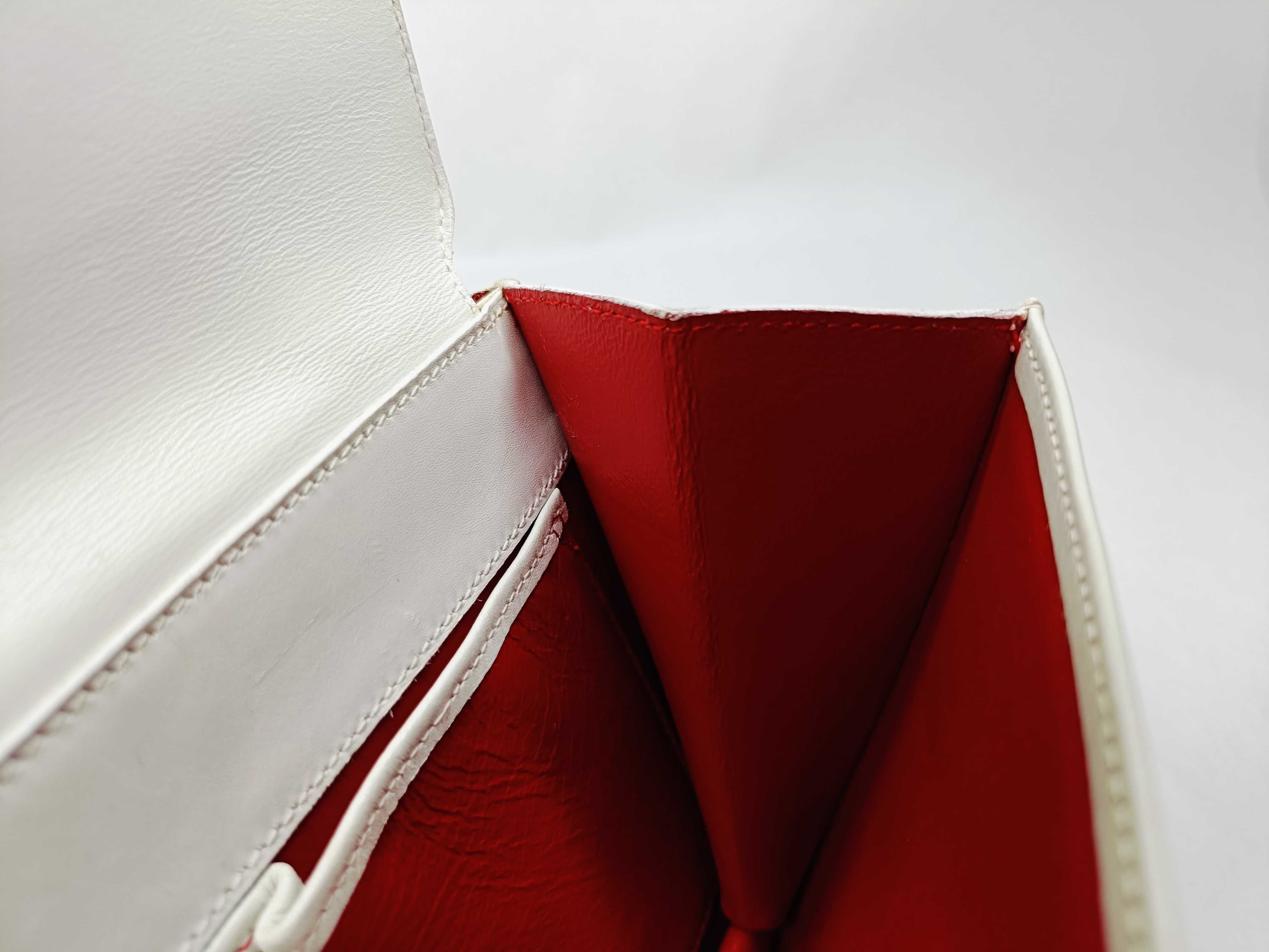 Gancini Handbag, White Handbag — view 10