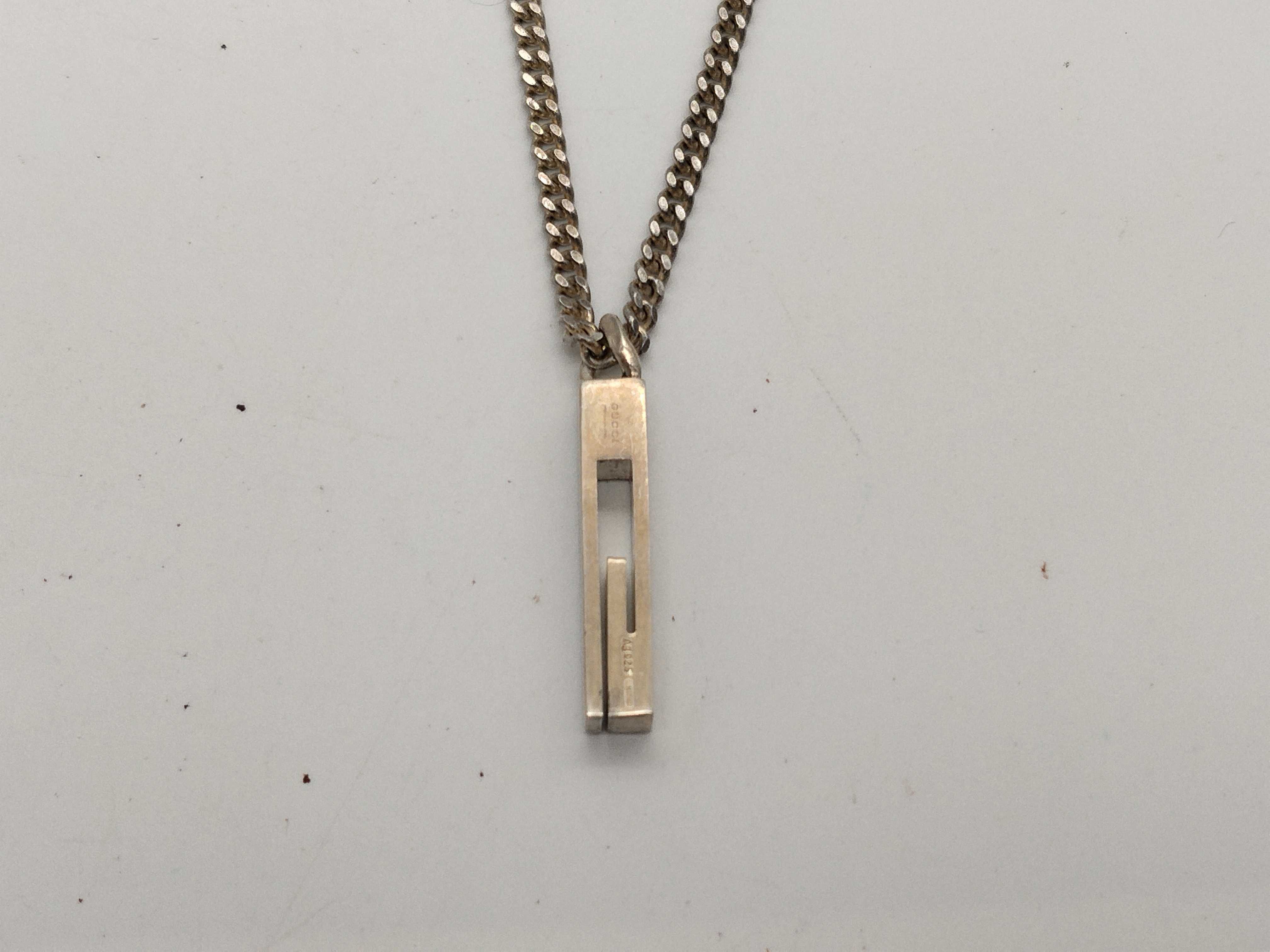 Sterling Silver 925 Necklace, 14.1g, Size 19 — view 2