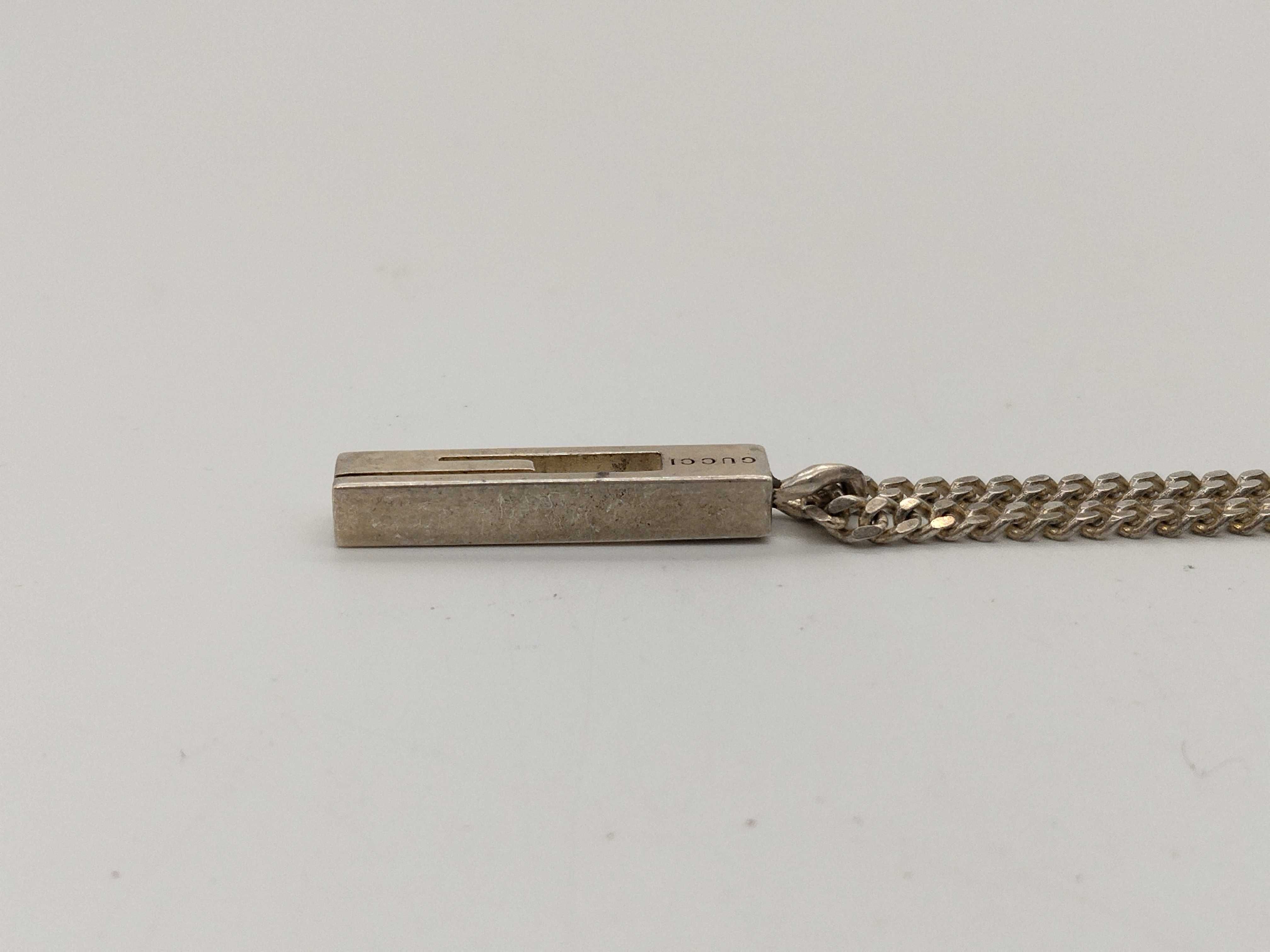 Sterling Silver 925 Necklace, 14.1g, Size 19 — view 3