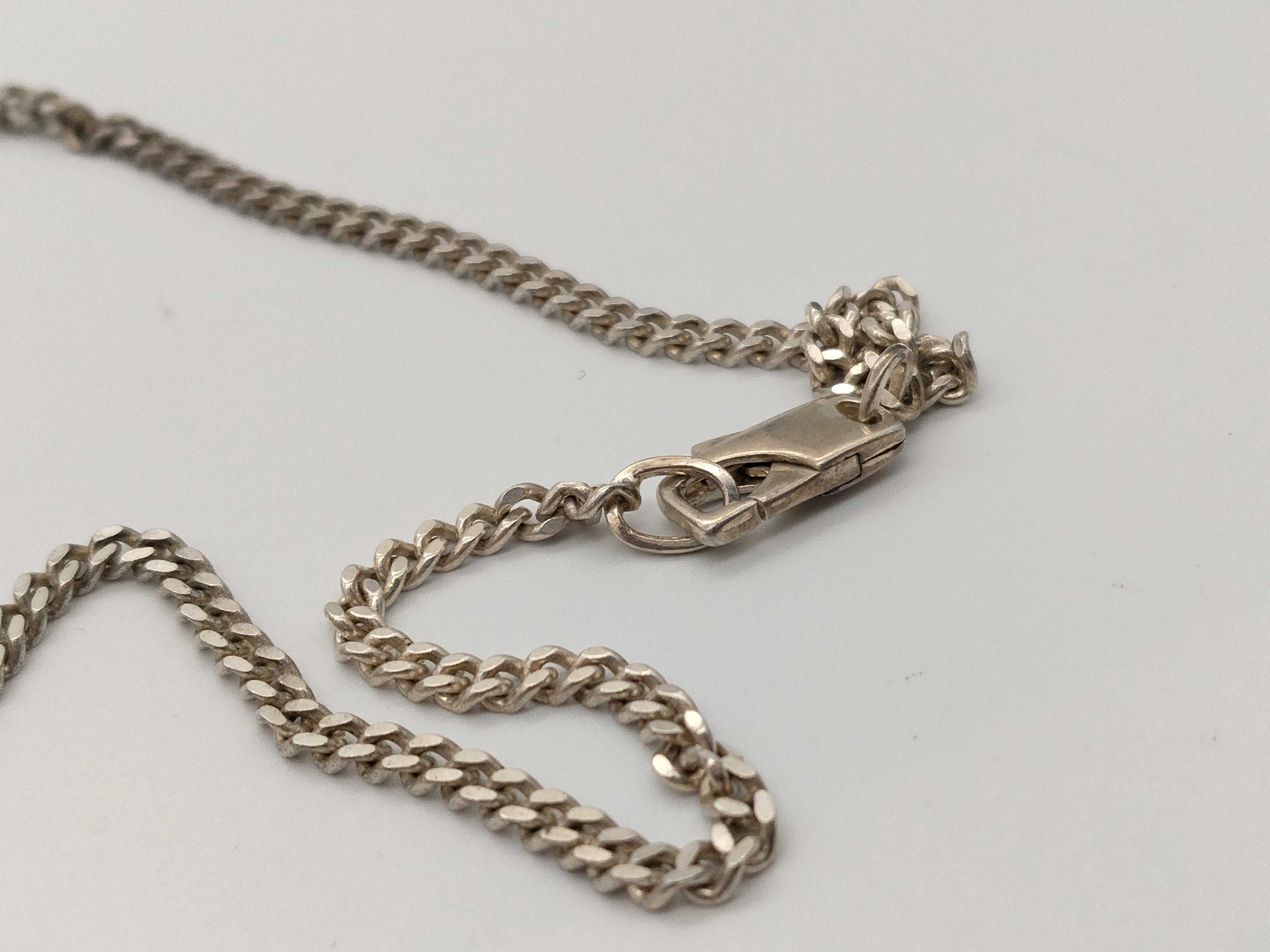 Sterling Silver 925 Necklace, 14.1g, Size 19 — view 4
