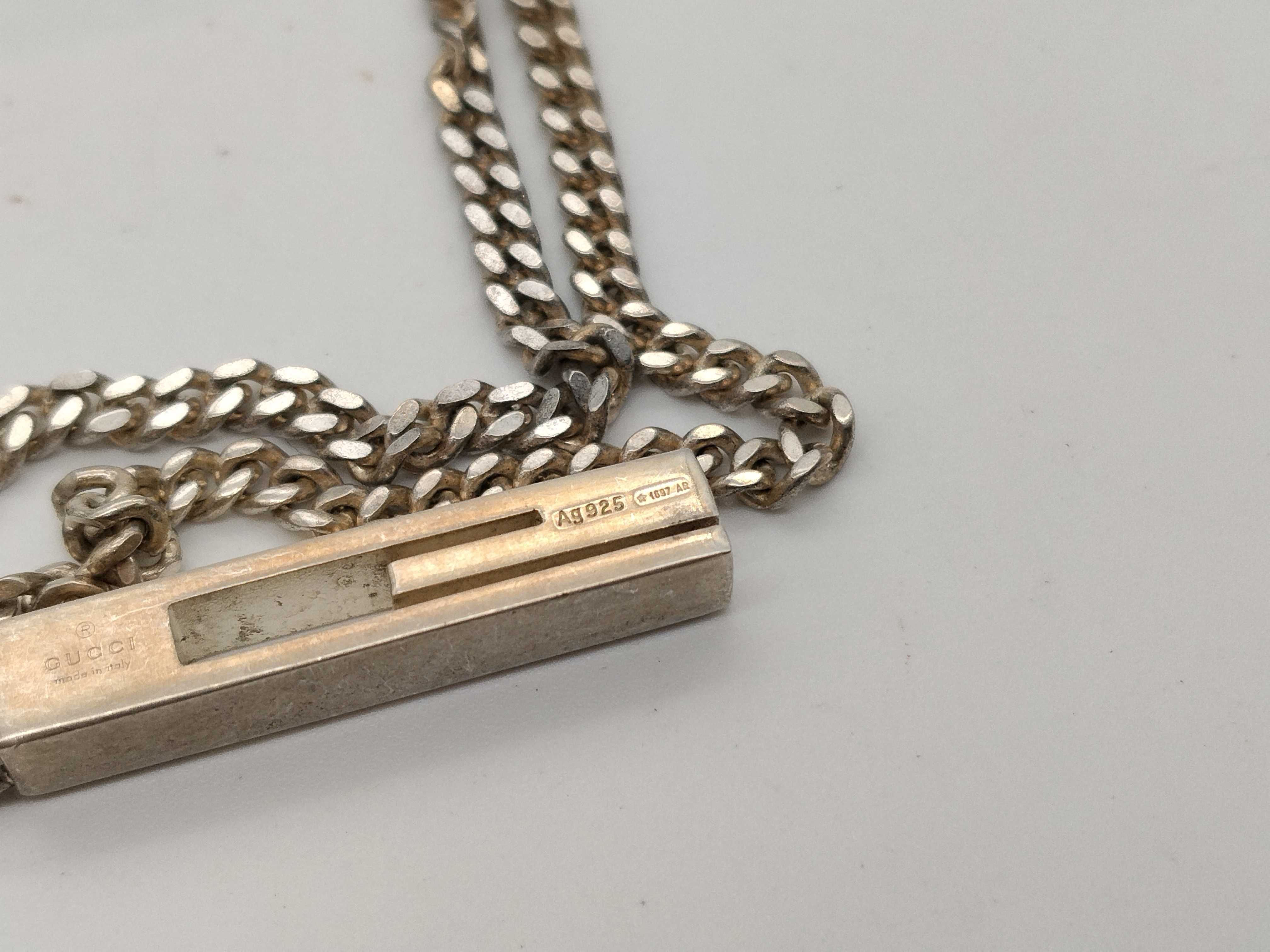Sterling Silver 925 Necklace, 14.1g, Size 19 — view 6