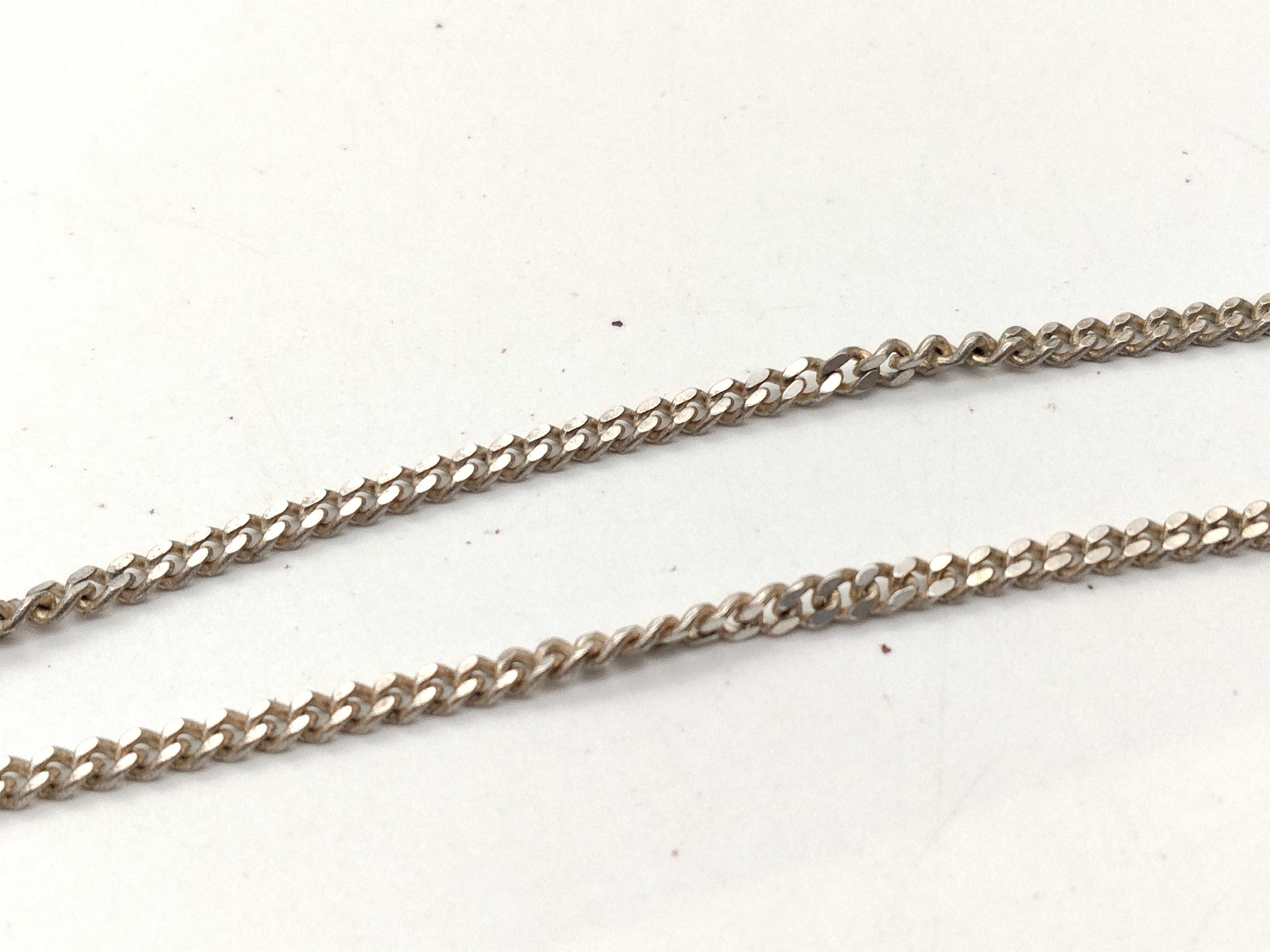 Sterling Silver 925 Necklace, 14.1g, Size 19 — view 7