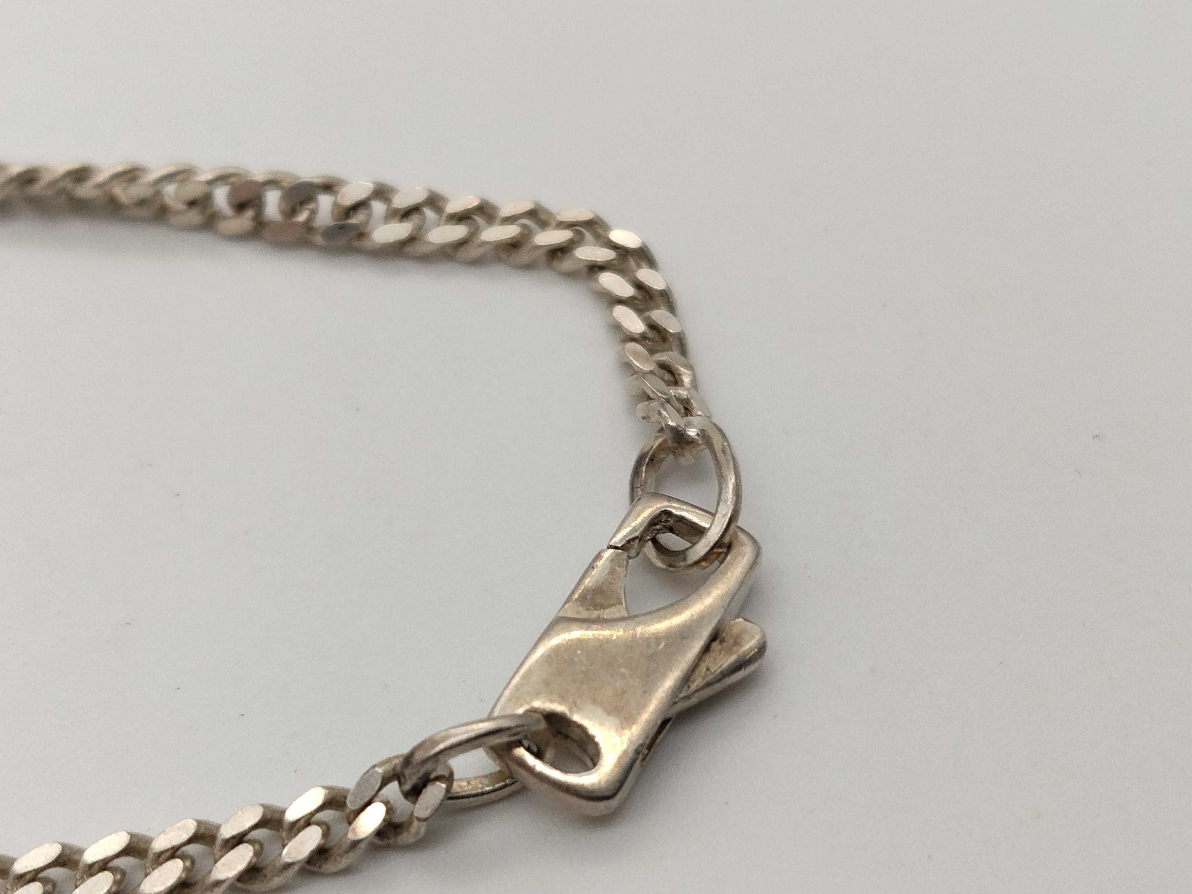 Sterling Silver 925 Necklace, 14.1g, Size 19 — view 9