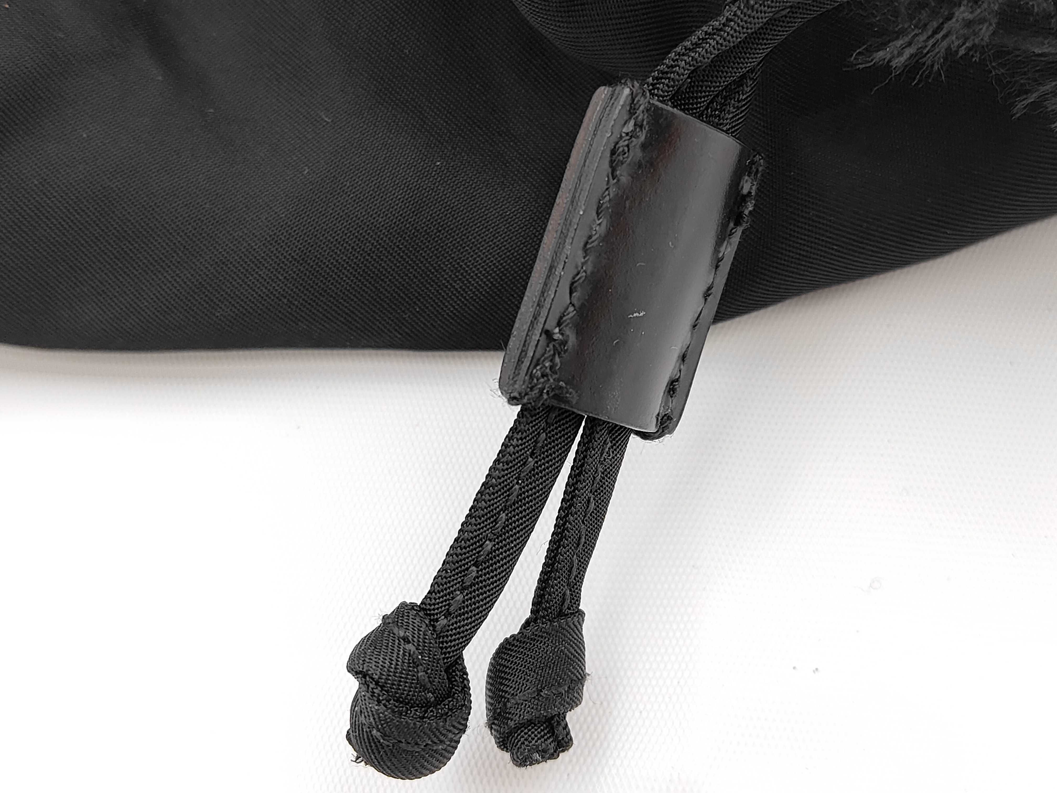 Triangle Logo Drawstring Pouch Bag — view 6